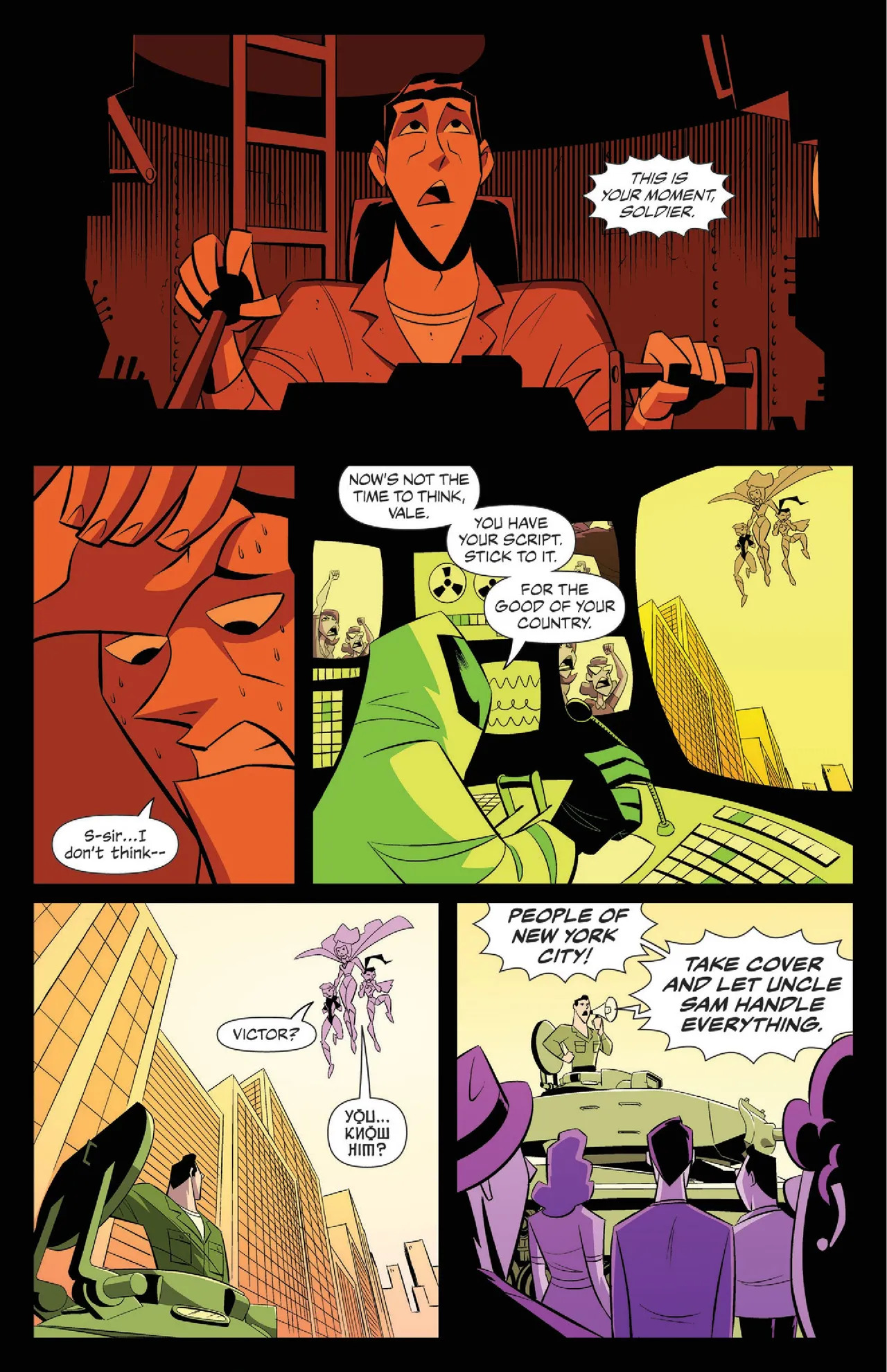 Bombshell and Atomica 001-003 (Bad Bug) - Page 97