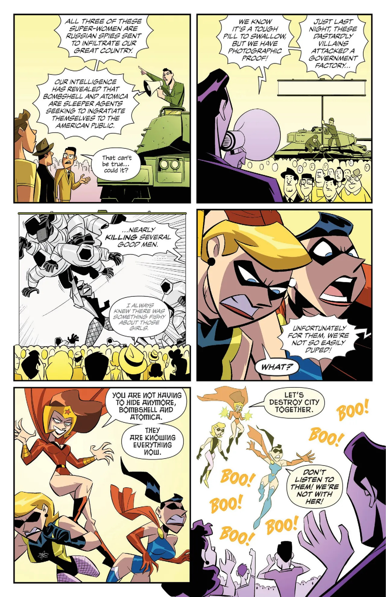 Bombshell and Atomica 001-003 (Bad Bug) - Page 98