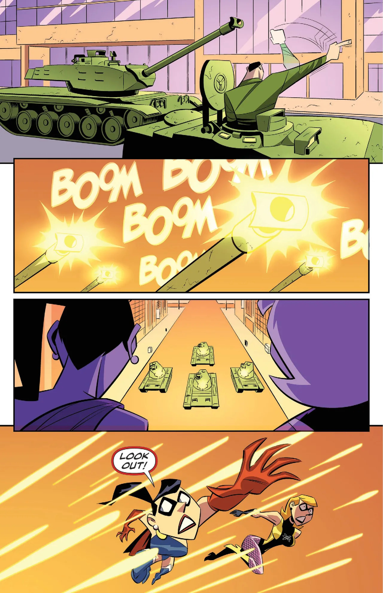 Bombshell and Atomica 001-003 (Bad Bug) - Page 99