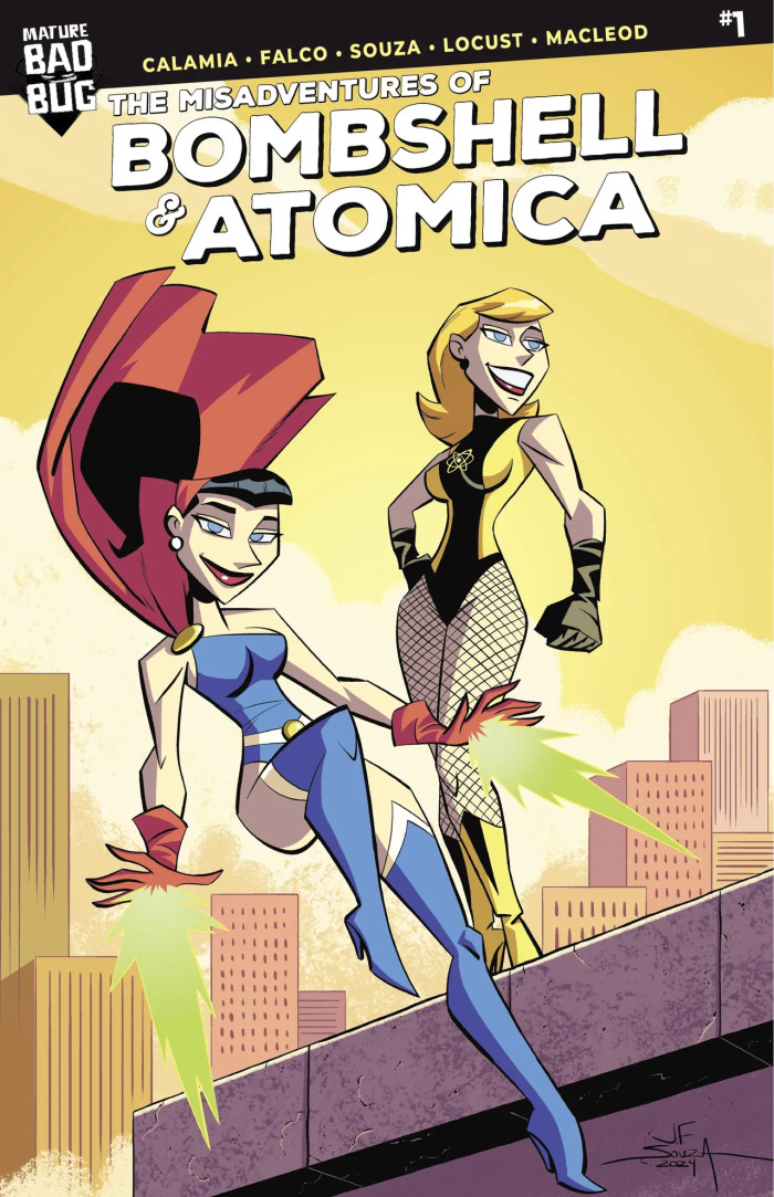 Bombshell and Atomica 001-003 (Bad Bug)