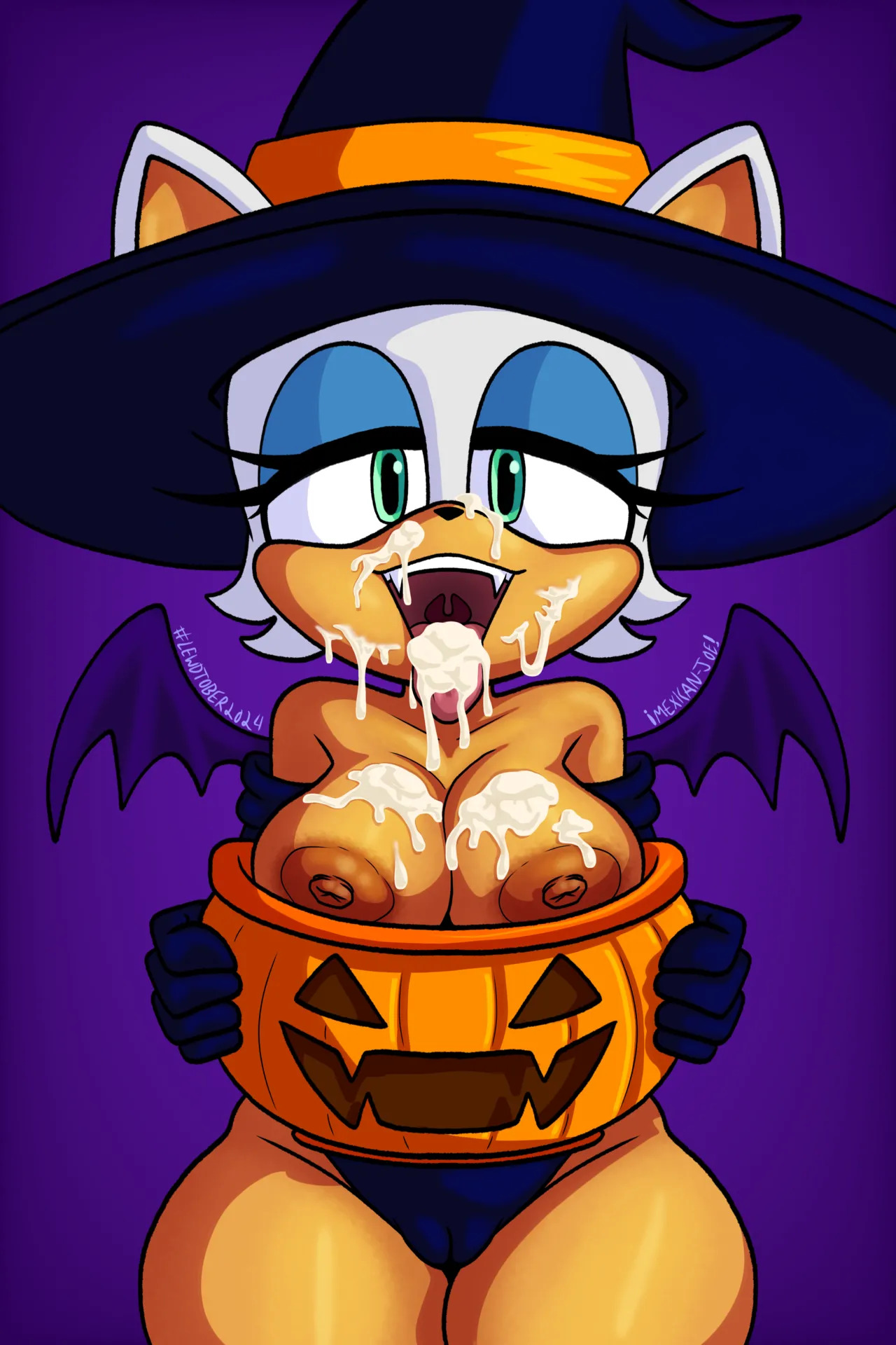[Mexican-Joe] Rouge the Bat (Sonic the Hedgehog) - Page 10
