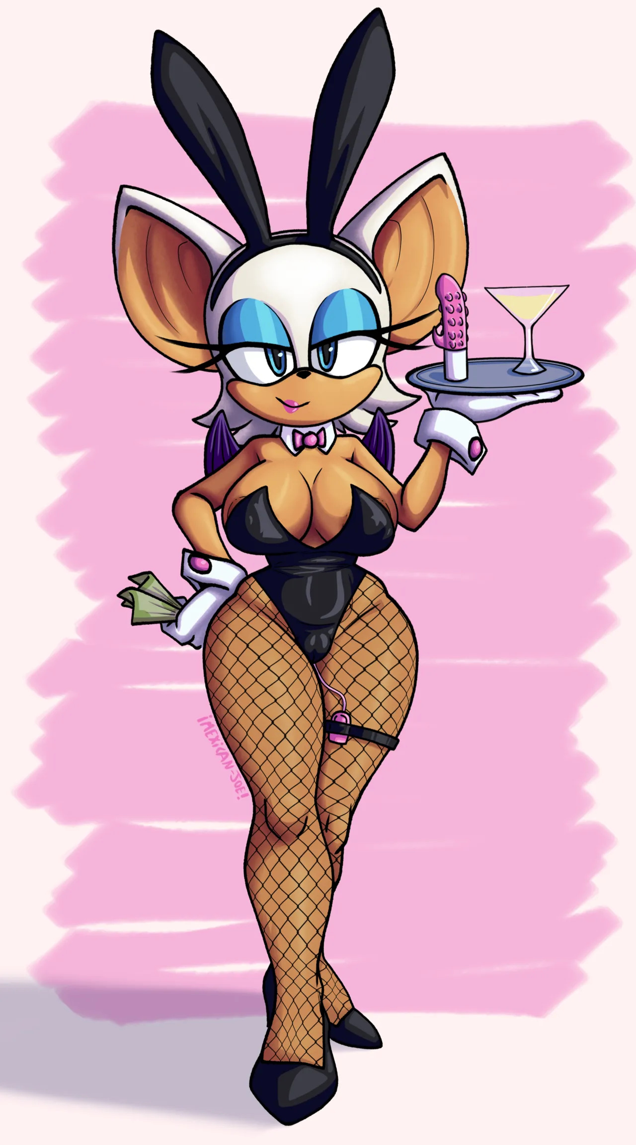[Mexican-Joe] Rouge the Bat (Sonic the Hedgehog) - Page 12