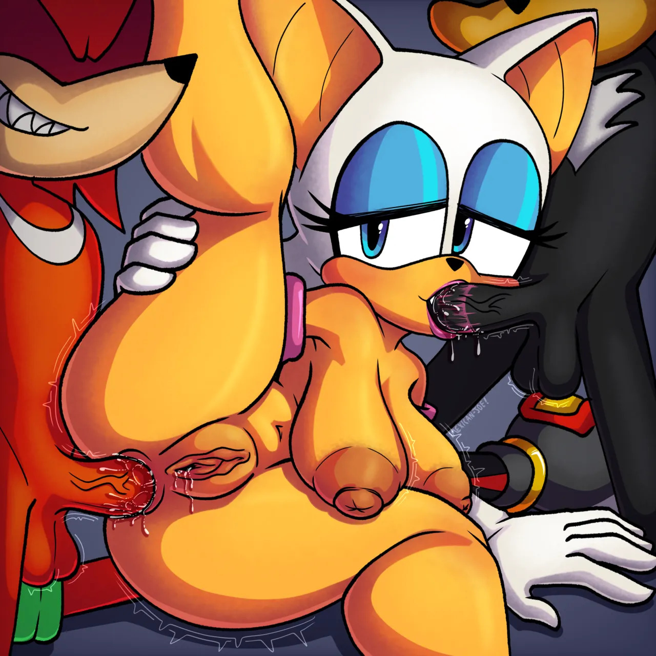 [Mexican-Joe] Rouge the Bat (Sonic the Hedgehog) - Page 17