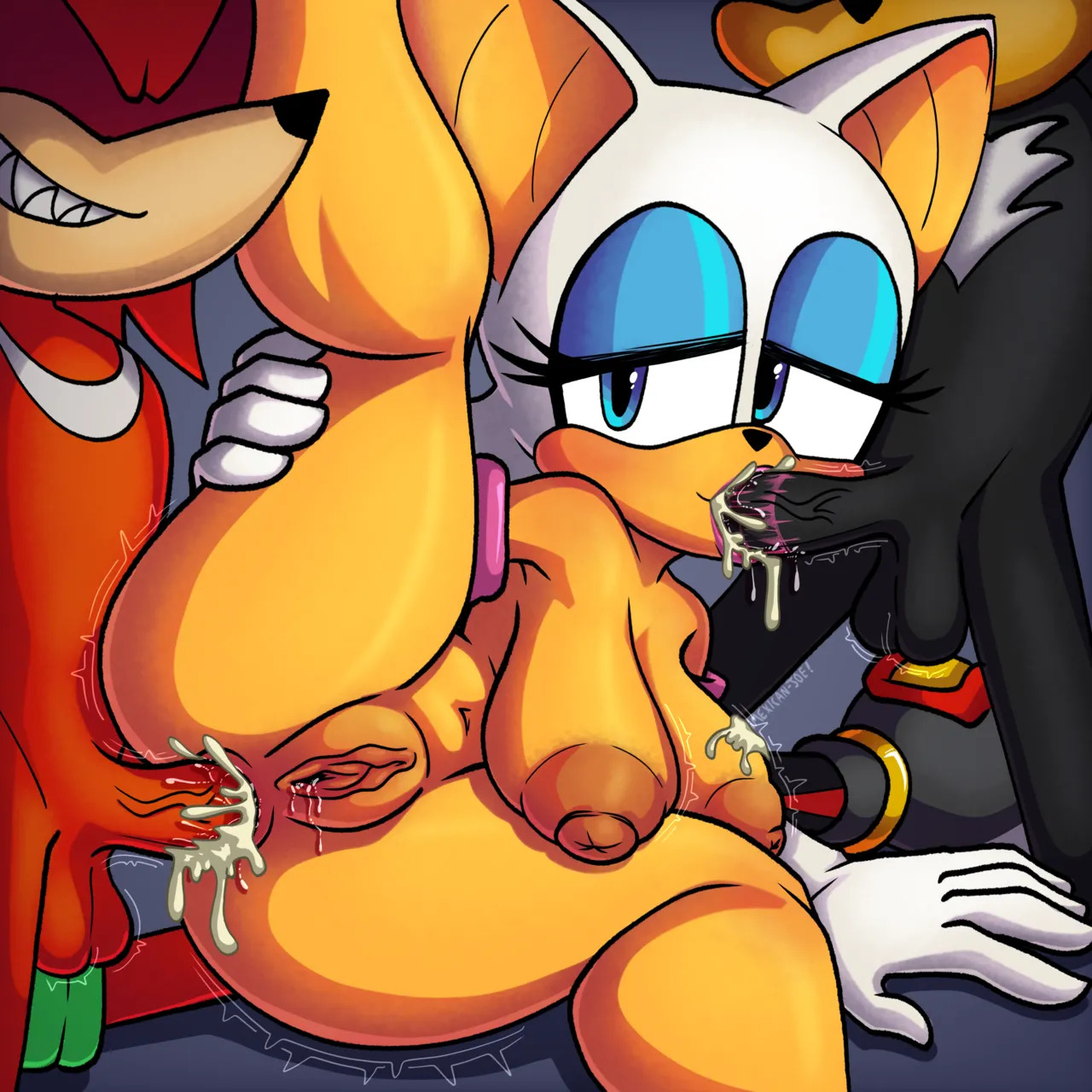 [Mexican-Joe] Rouge the Bat (Sonic the Hedgehog) - Page 18