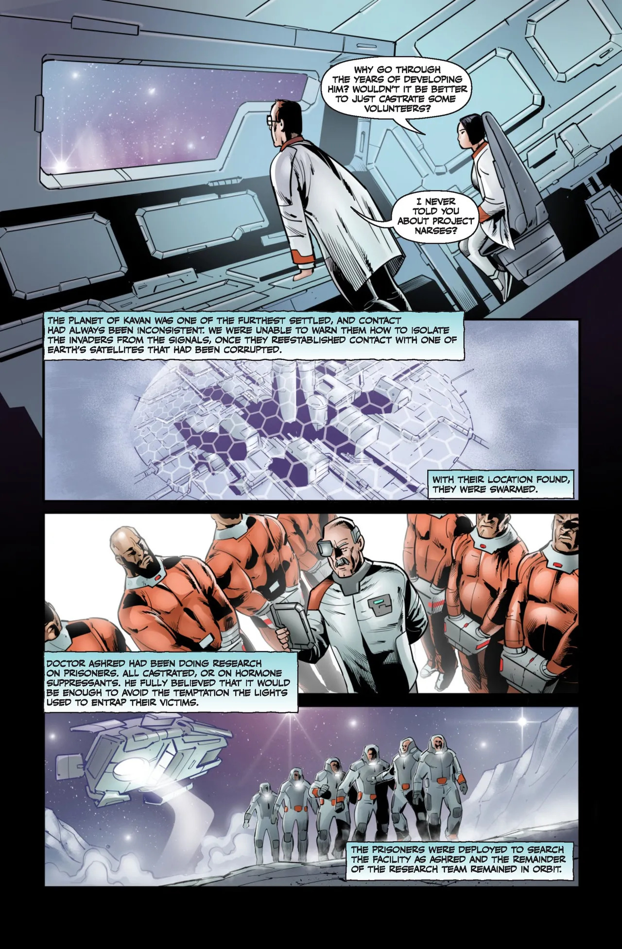 Flickering Lights 01-06 (2024) (Bad Bug) - Page 138