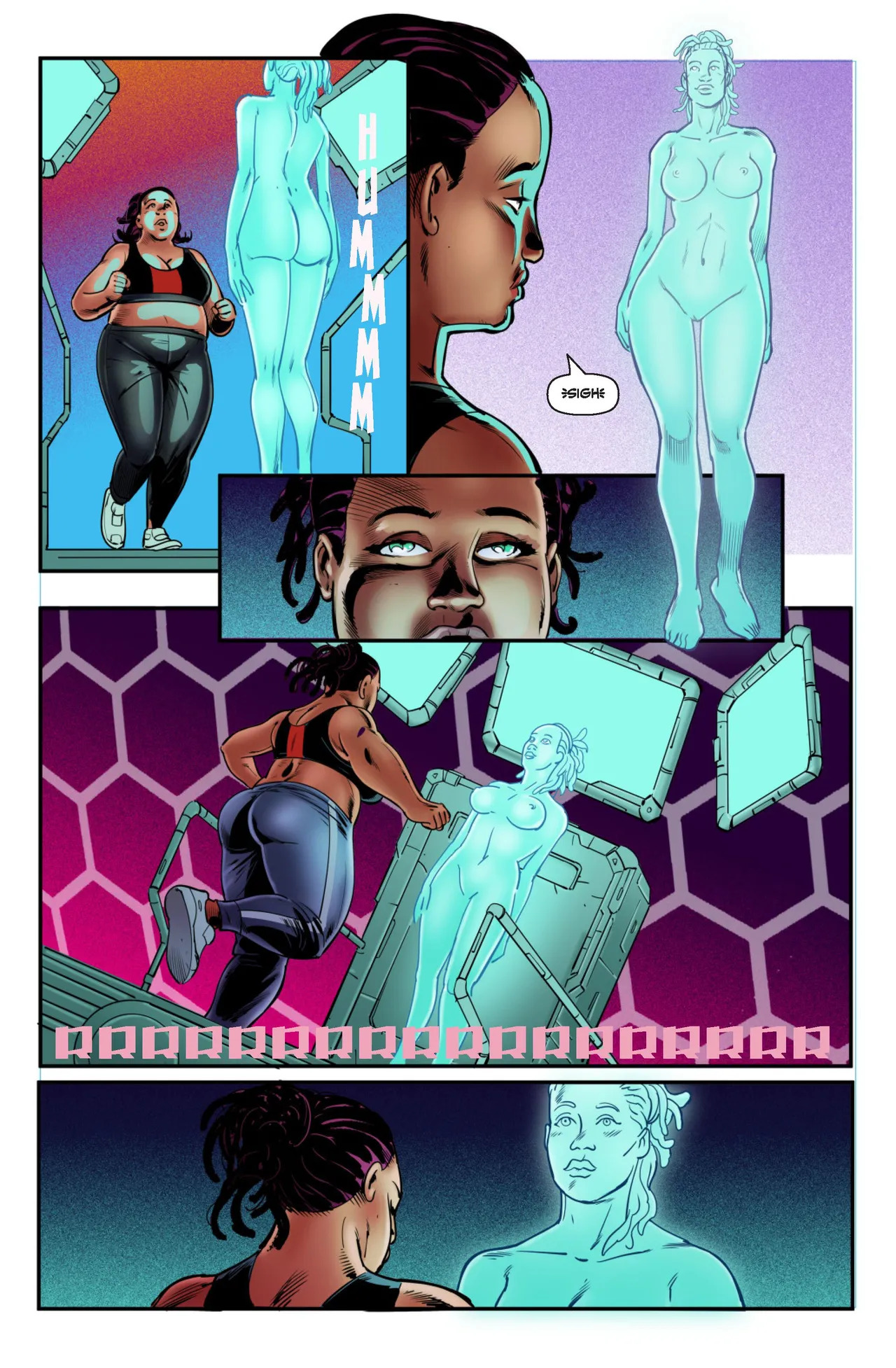 Flickering Lights 01-06 (2024) (Bad Bug) - Page 93