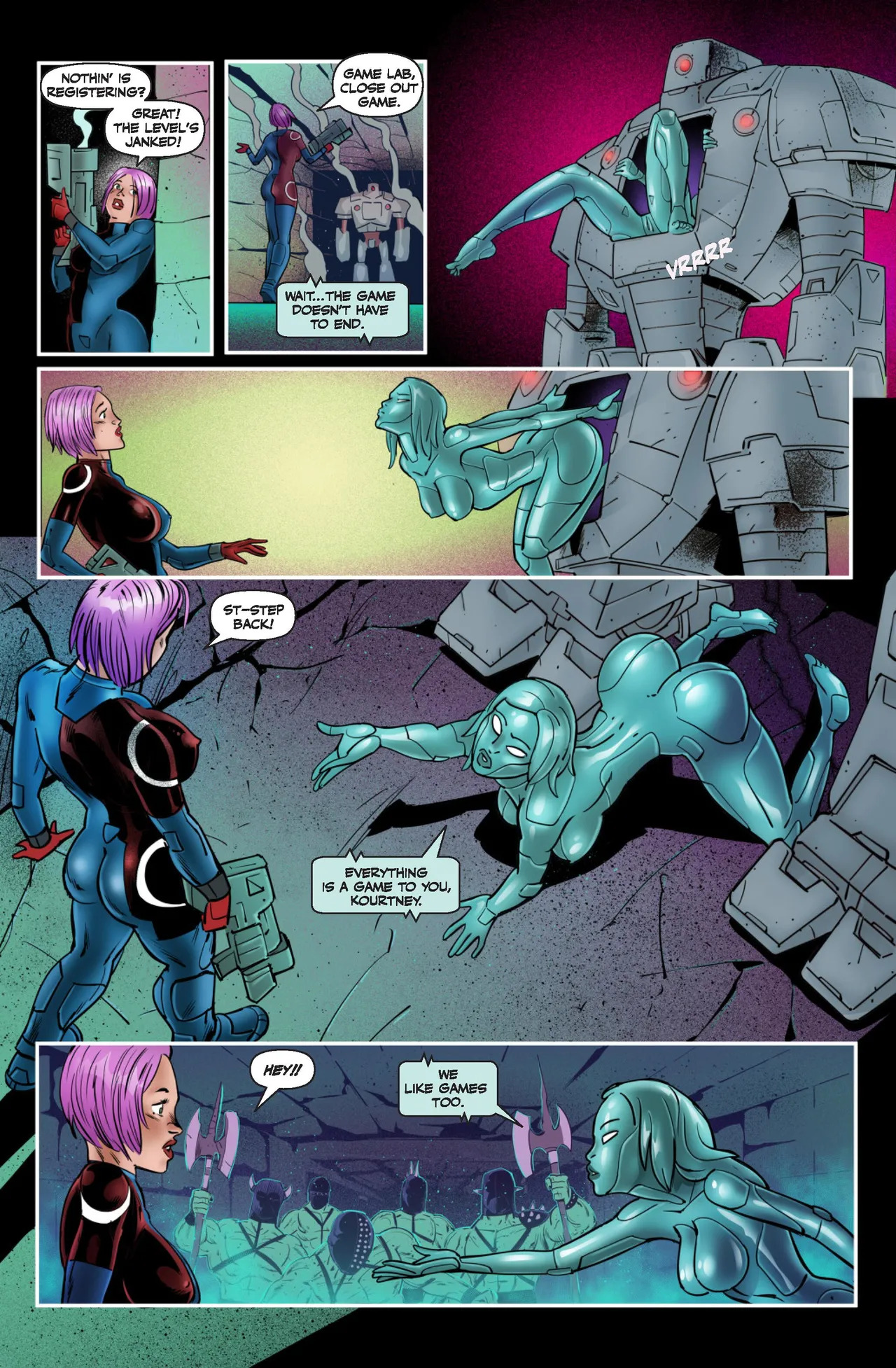 Flickering Lights 01-06 (2024) (Bad Bug) - Page 98