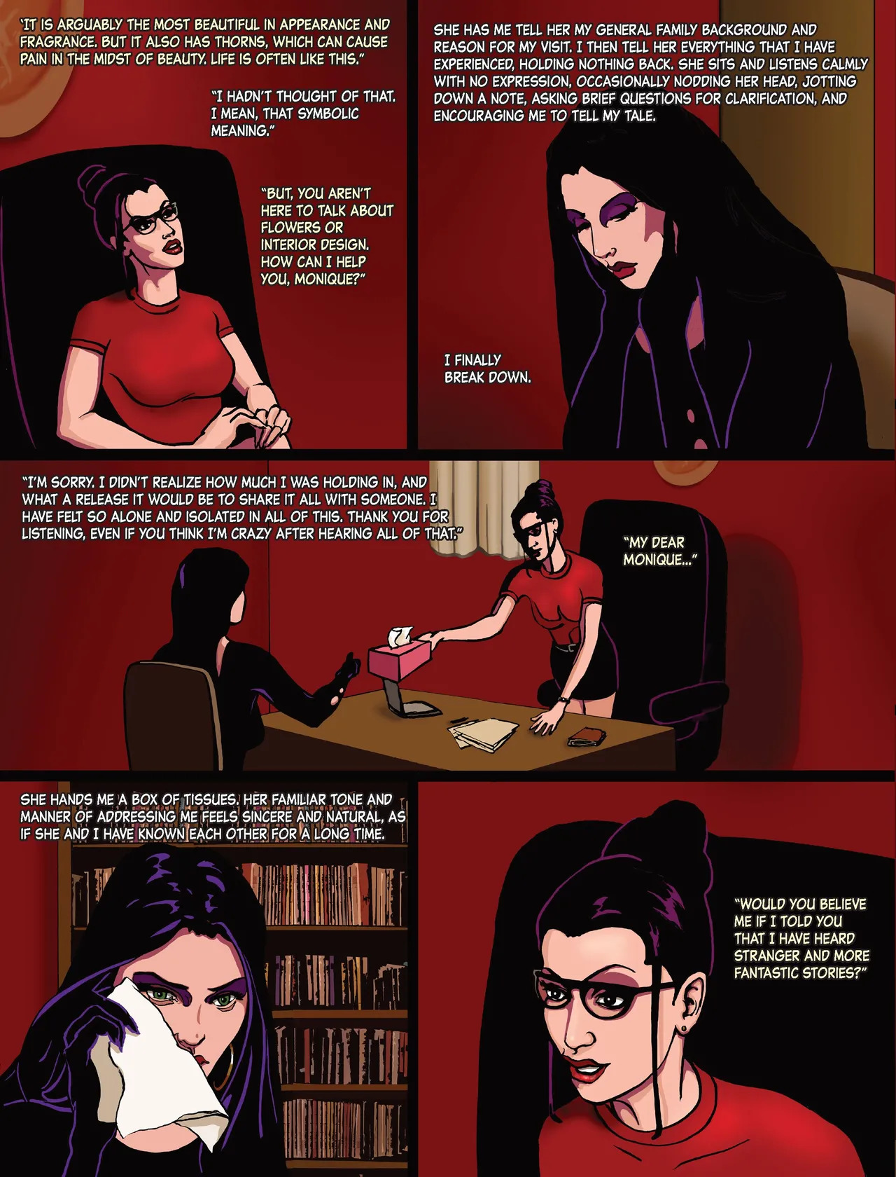 Nymphonomicon 001-005 + 008 - Page 105