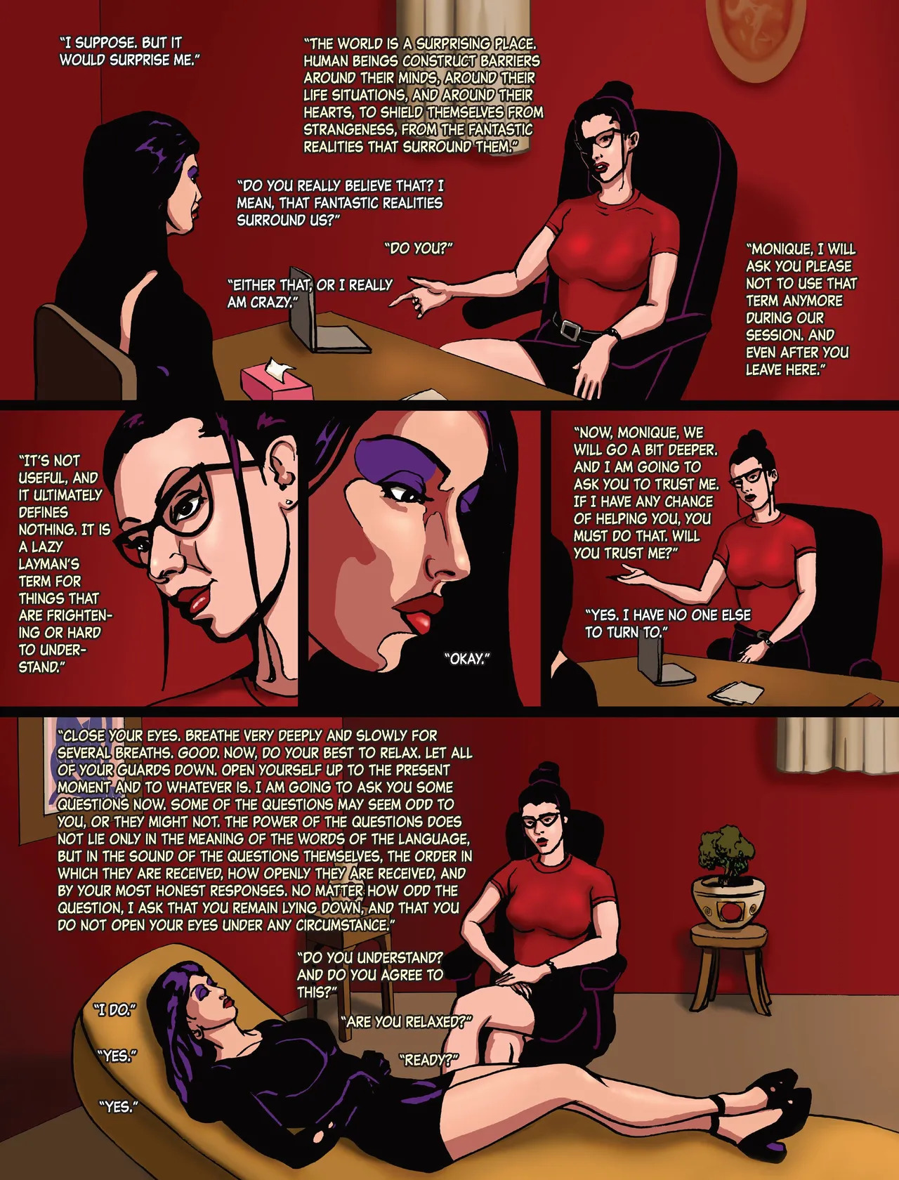 Nymphonomicon 001-005 + 008 - Page 106