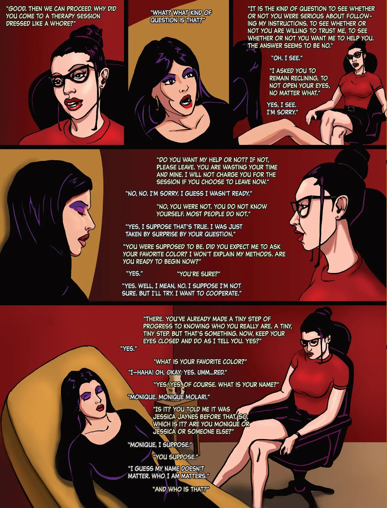 Nymphonomicon 001-005 + 008 - Page 107