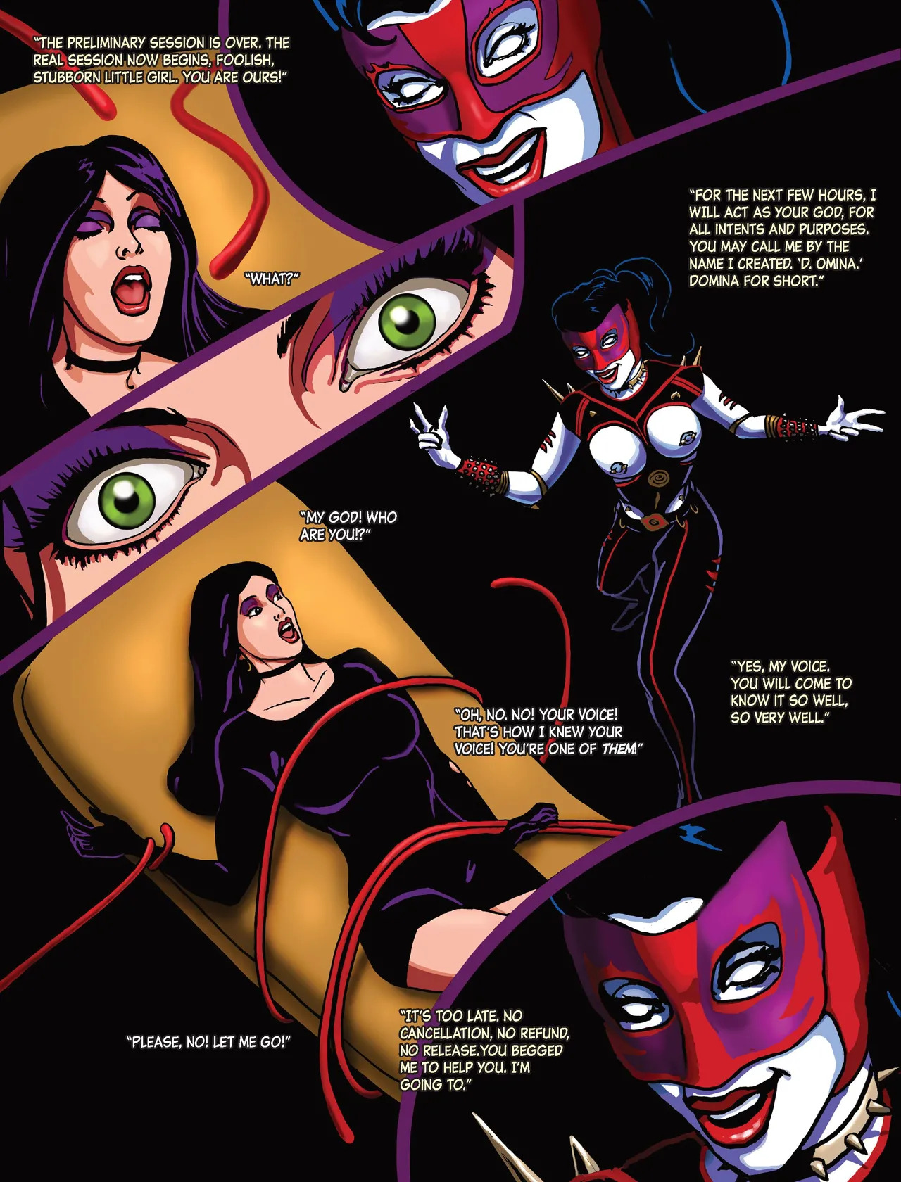 Nymphonomicon 001-005 + 008 - Page 111