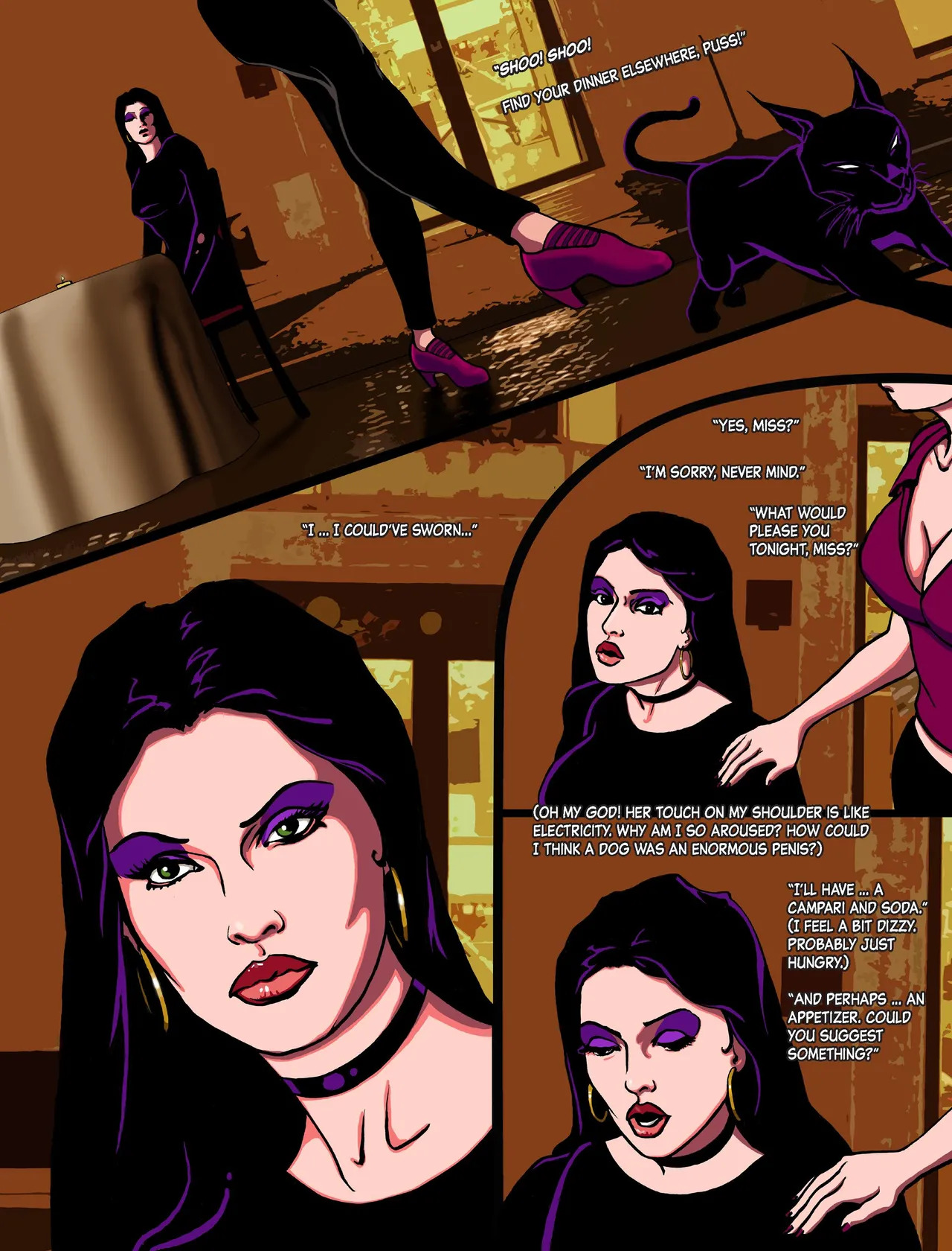 Nymphonomicon 001-005 + 008 - Page 12