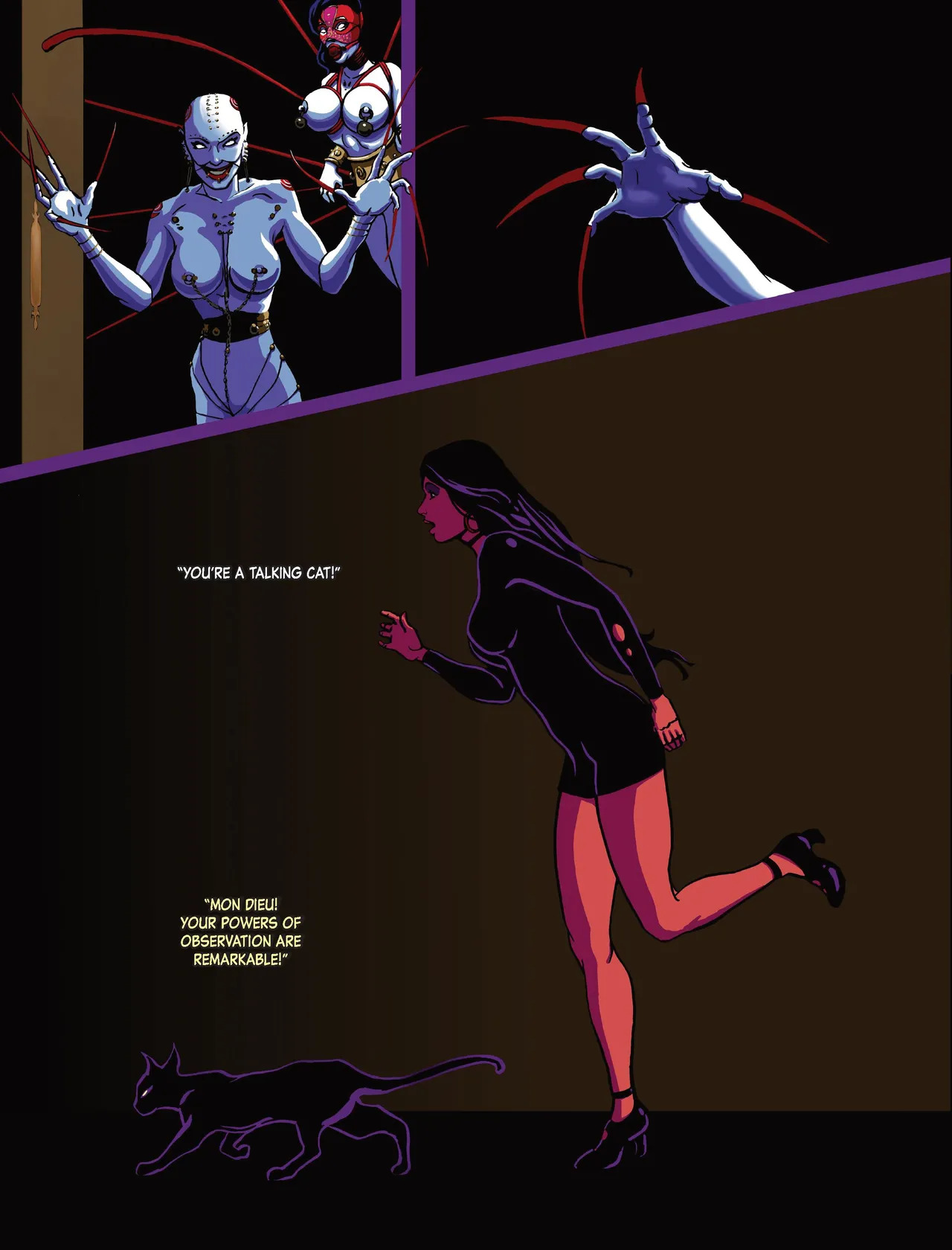 Nymphonomicon 001-005 + 008 - Page 45