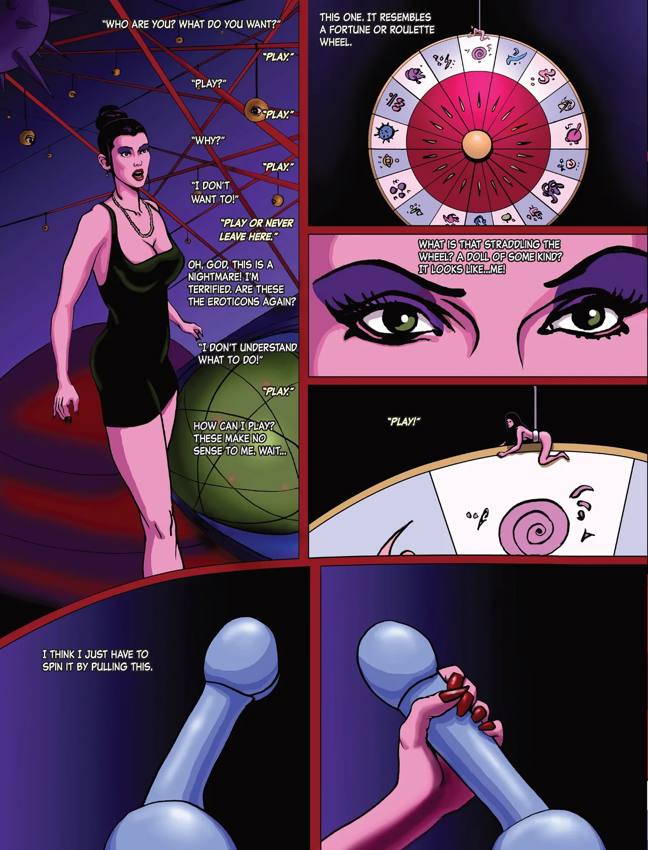 Nymphonomicon 001-005 + 008 - Page 95