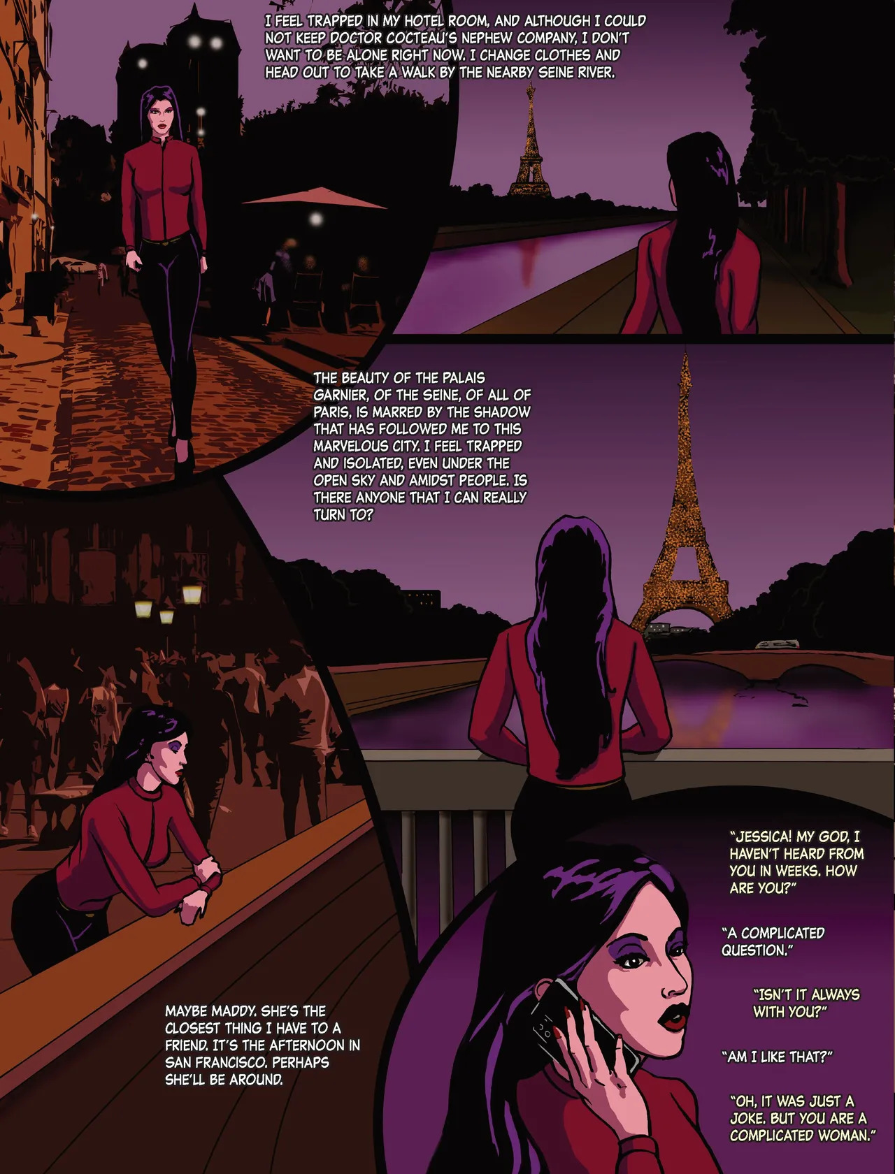 Nymphonomicon 001-005 + 008 - Page 99