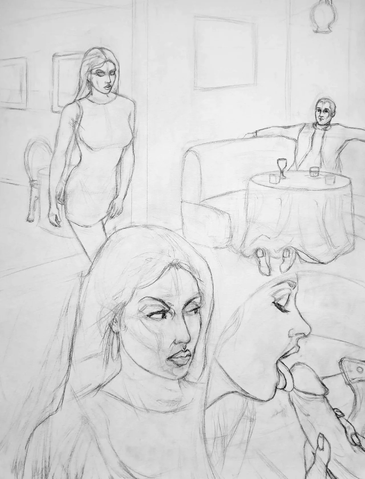 Nymphonomicon Digital Sketchbook - Page 12