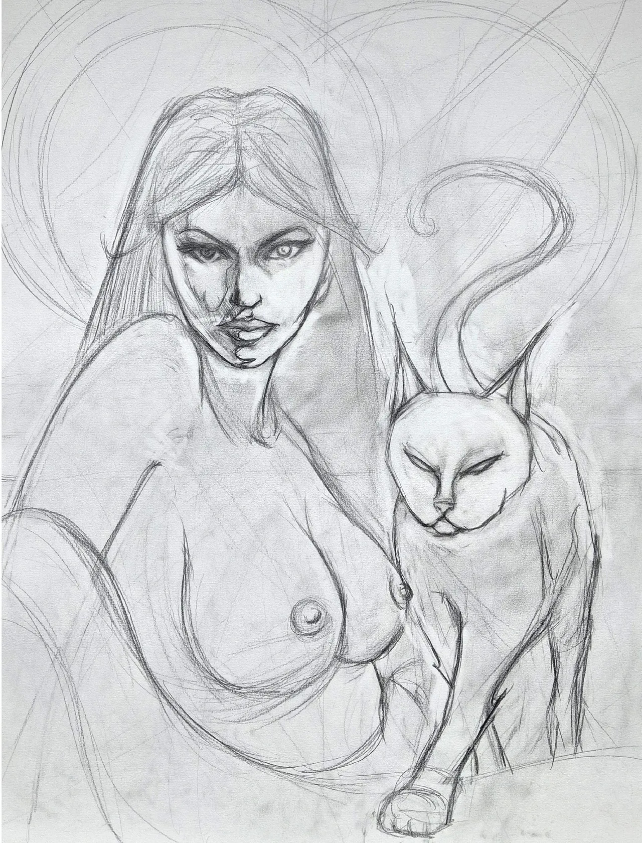 Nymphonomicon Digital Sketchbook - Page 138
