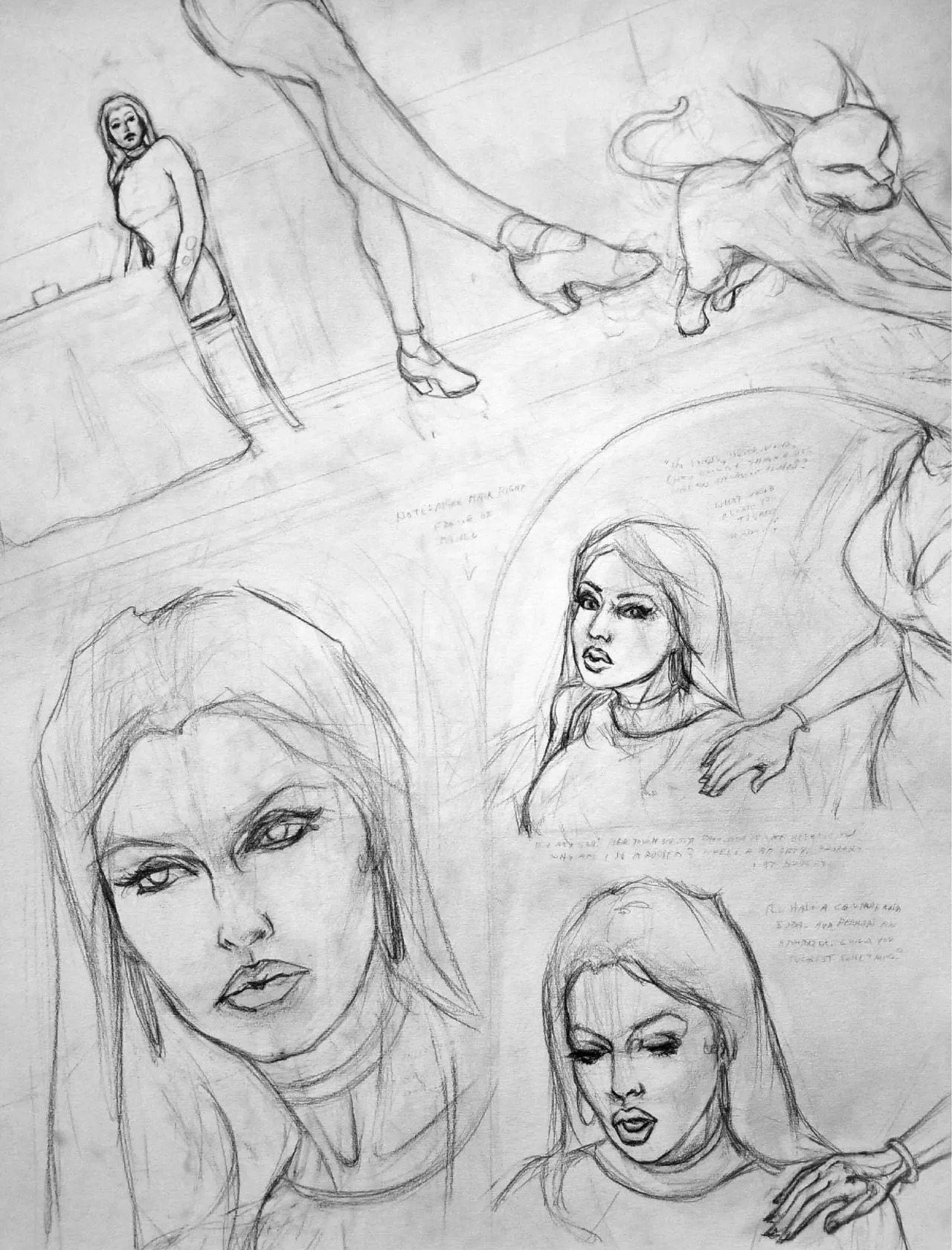 Nymphonomicon Digital Sketchbook - Page 14