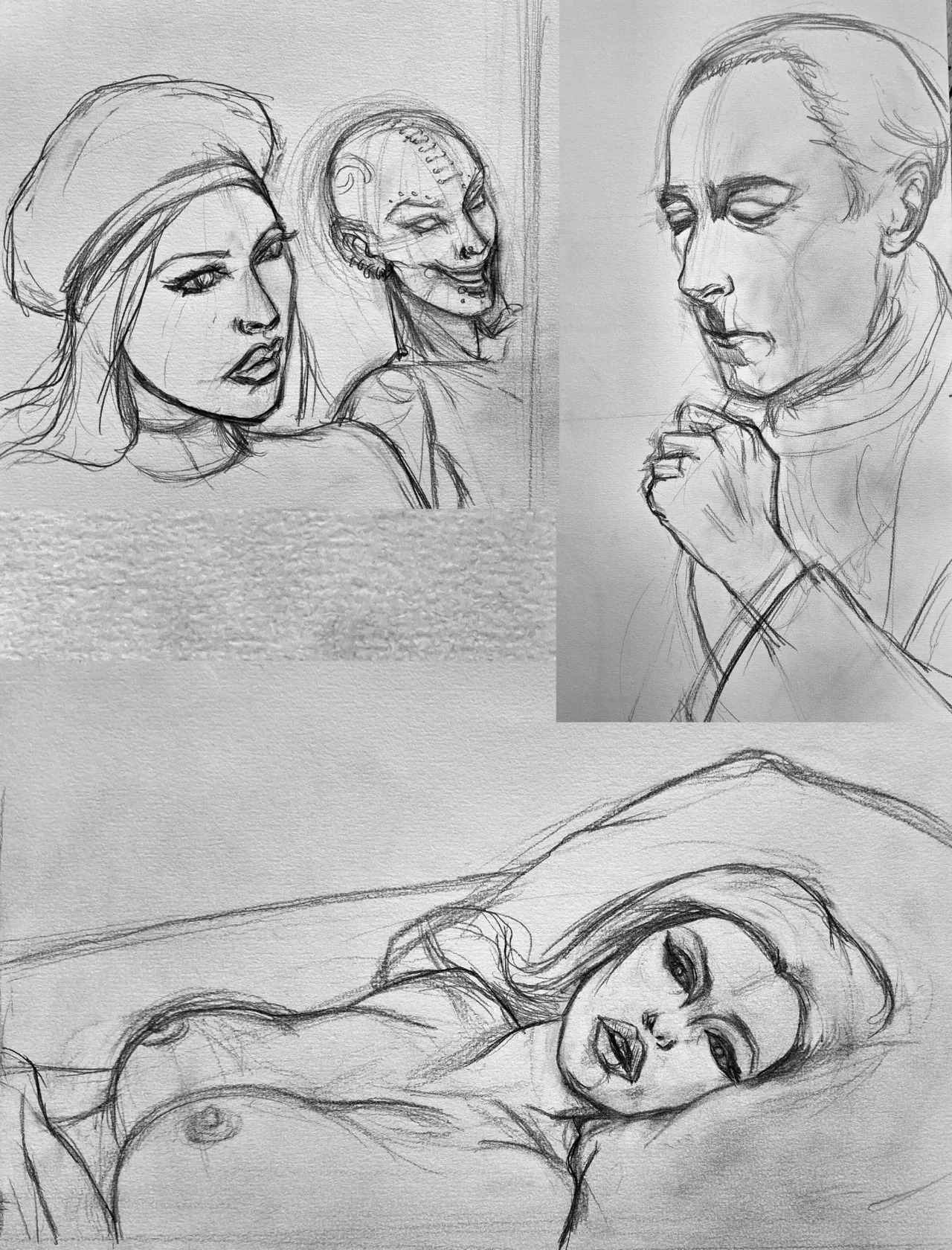 Nymphonomicon Digital Sketchbook - Page 140