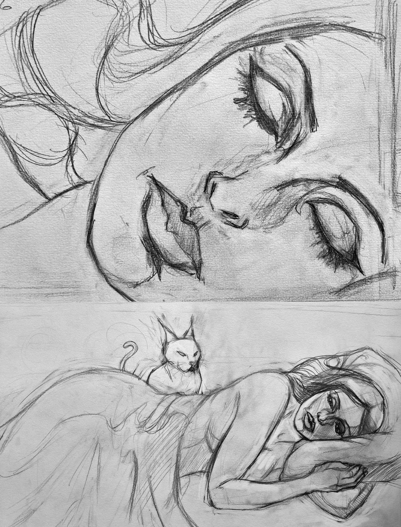Nymphonomicon Digital Sketchbook - Page 142
