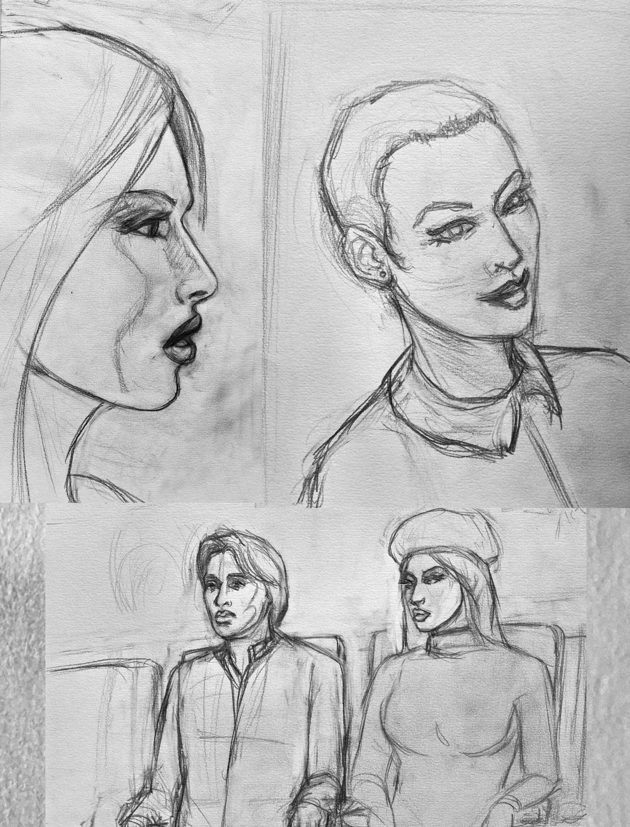 Nymphonomicon Digital Sketchbook - Page 144
