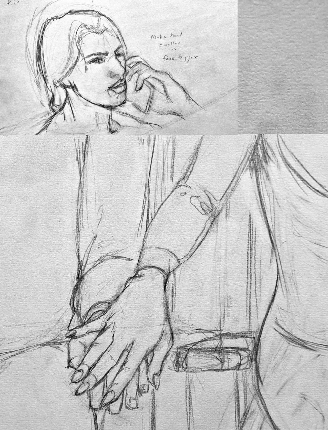 Nymphonomicon Digital Sketchbook - Page 145