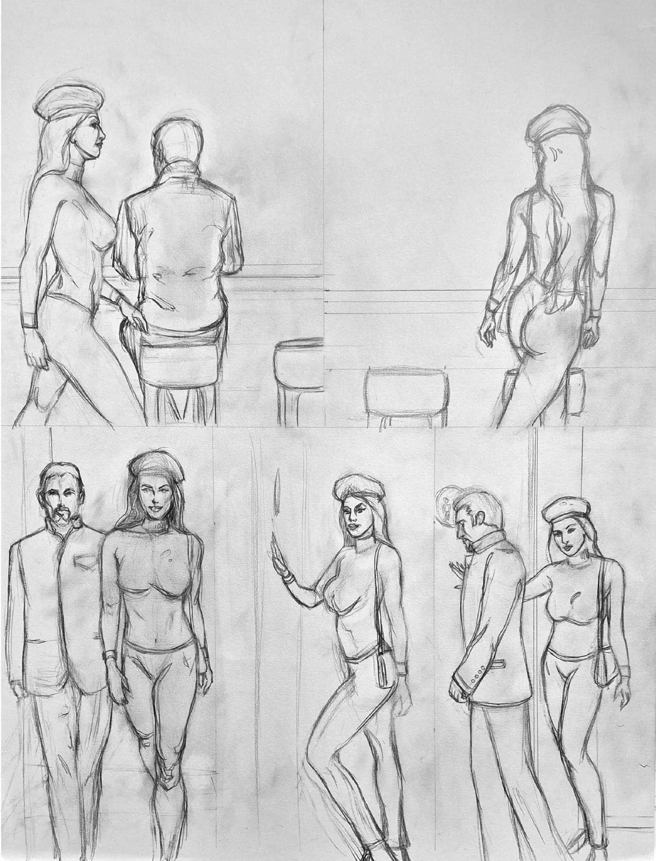 Nymphonomicon Digital Sketchbook - Page 152