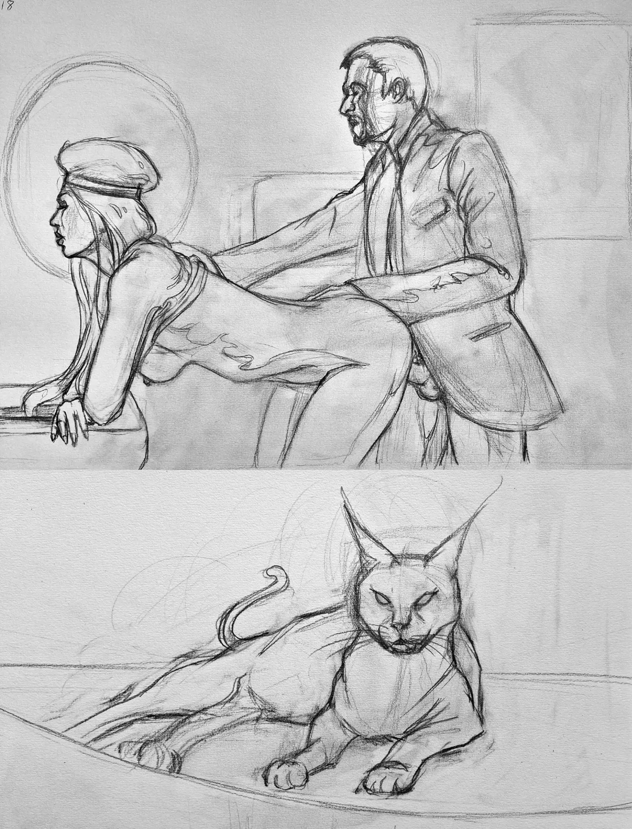 Nymphonomicon Digital Sketchbook - Page 153