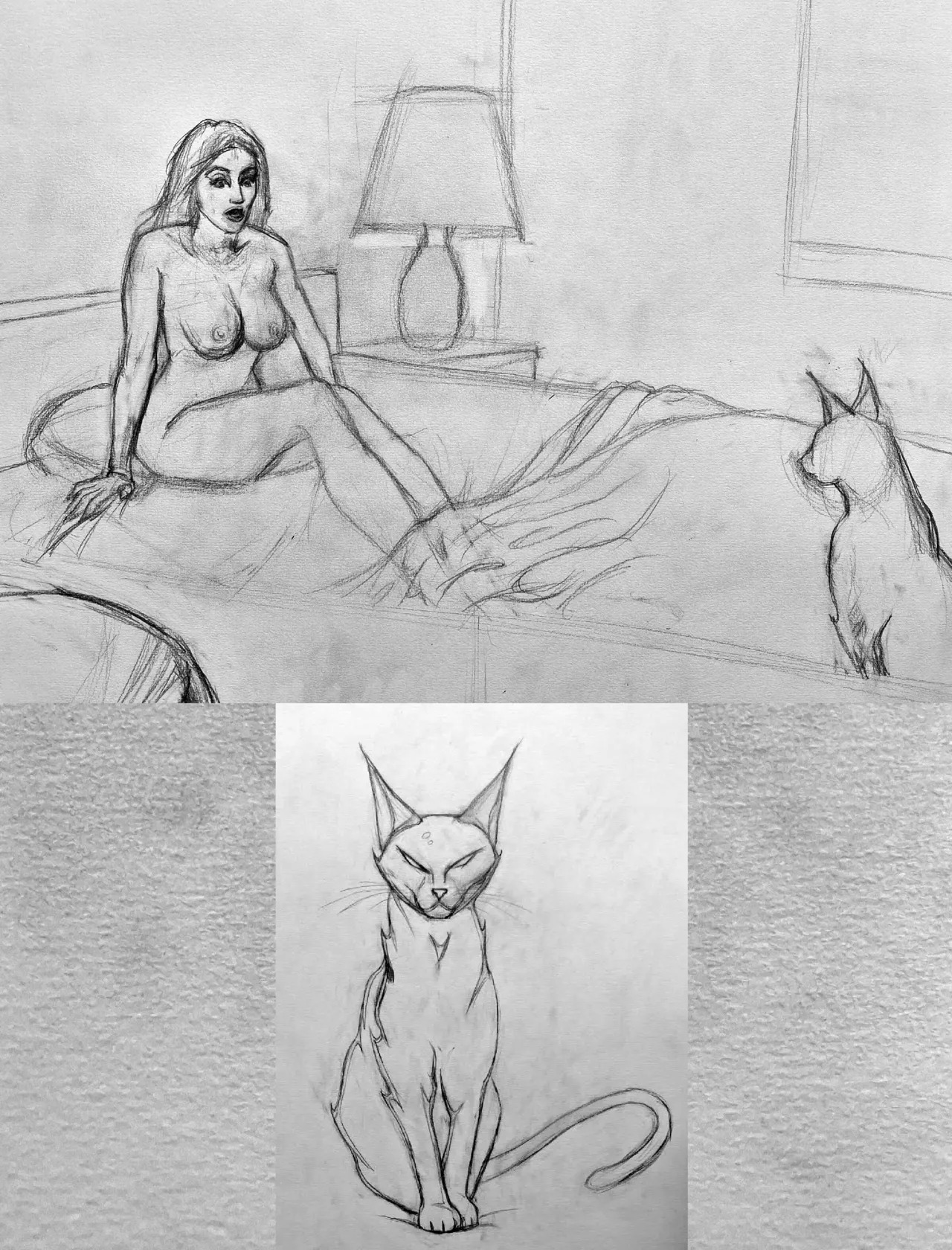 Nymphonomicon Digital Sketchbook - Page 157