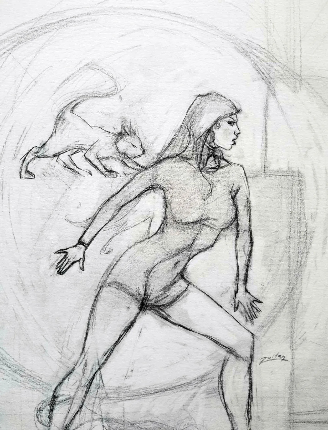 Nymphonomicon Digital Sketchbook - Page 55