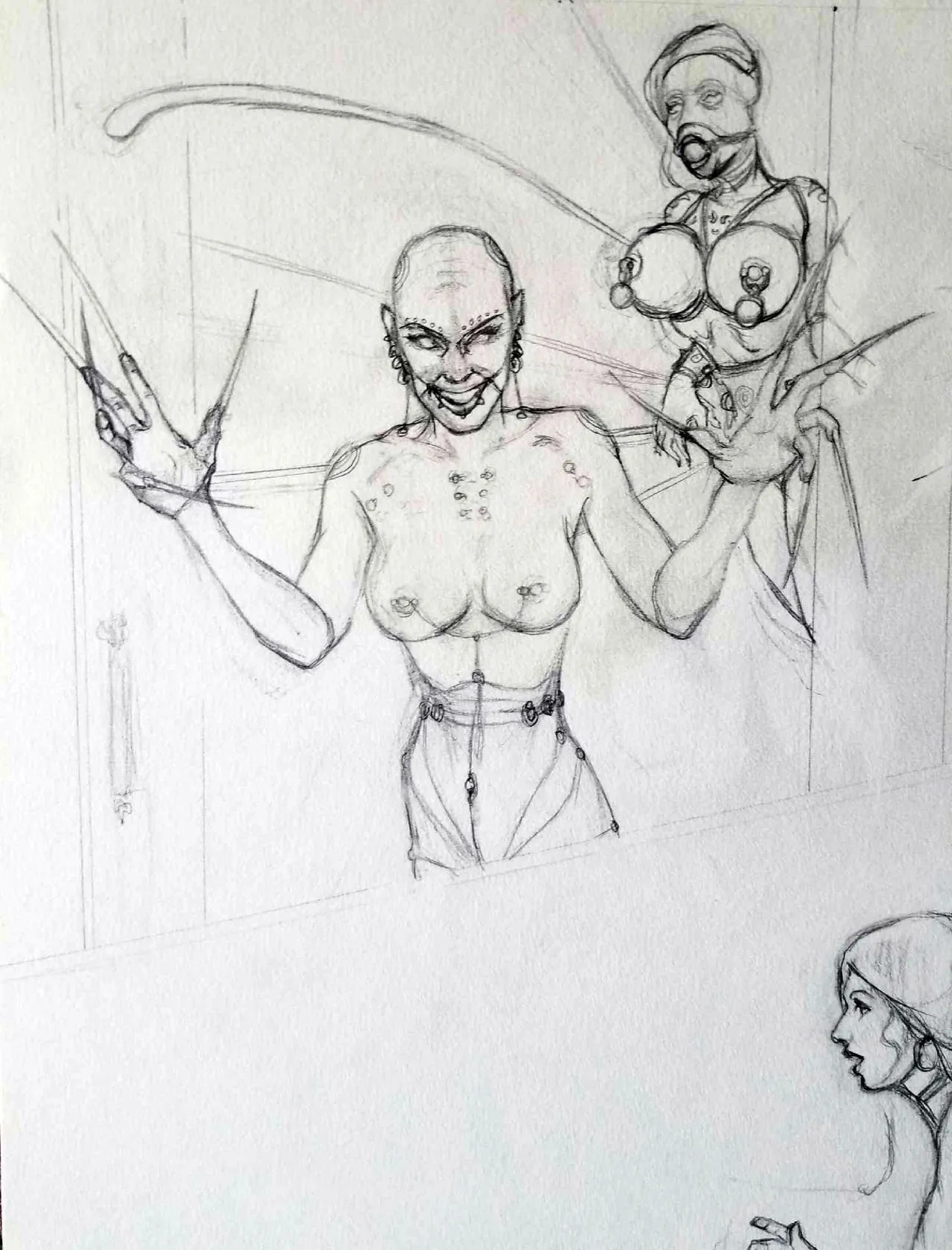 Nymphonomicon Digital Sketchbook - Page 57
