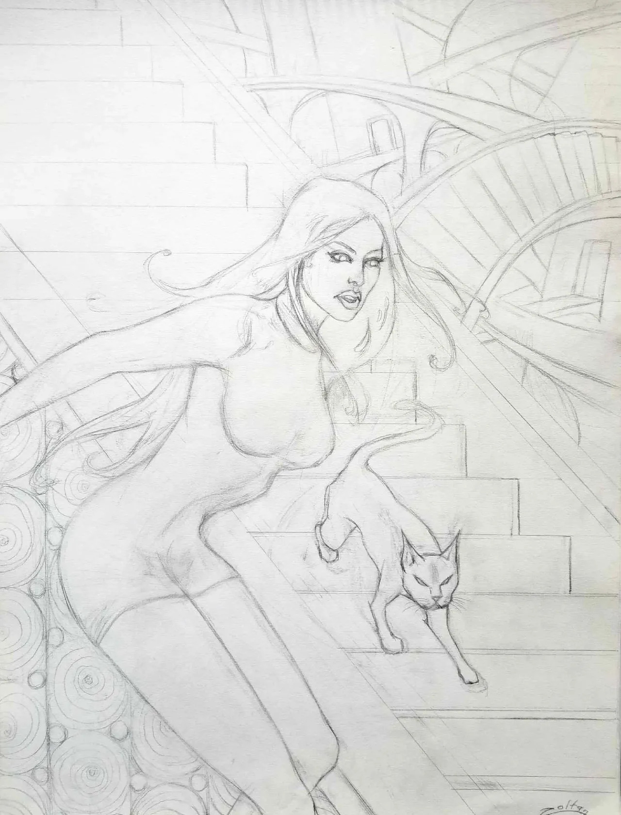 Nymphonomicon Digital Sketchbook - Page 59