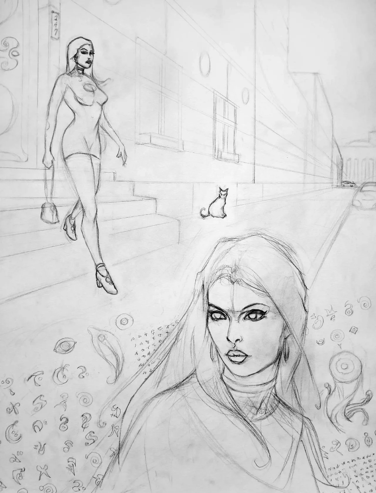 Nymphonomicon Digital Sketchbook - Page 9