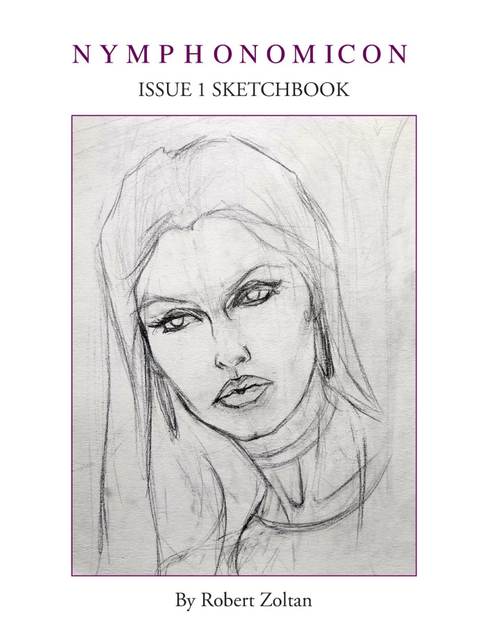 Nymphonomicon Digital Sketchbook