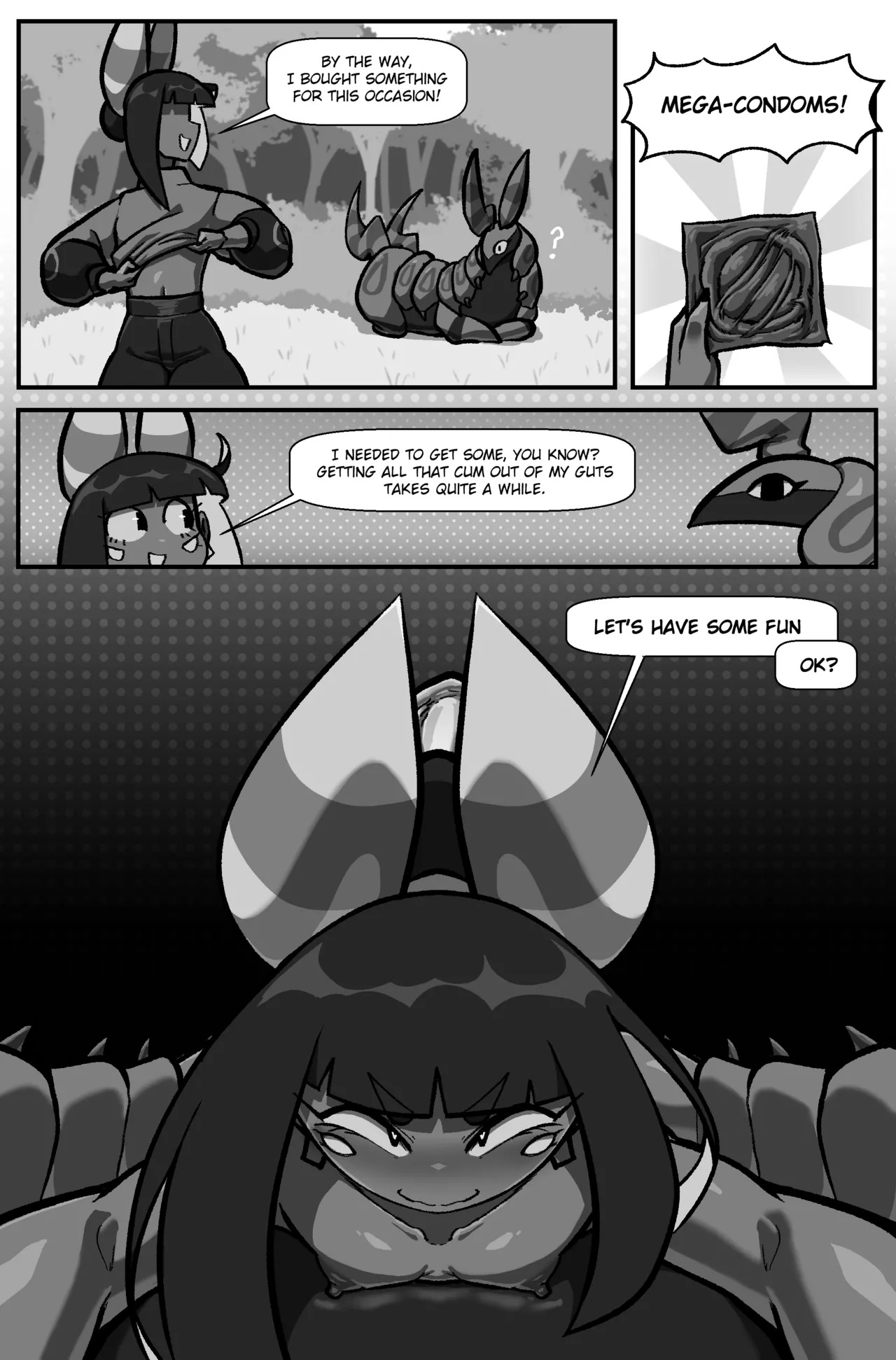 [Cuchuflin] Bug Bites 7 - Page 10