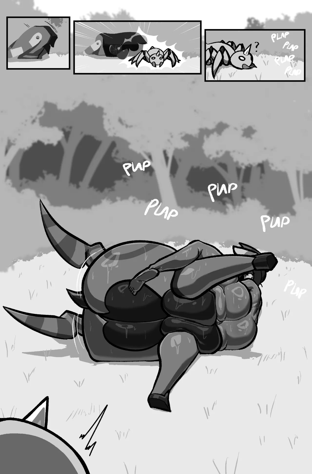 [Cuchuflin] Bug Bites 7 - Page 13