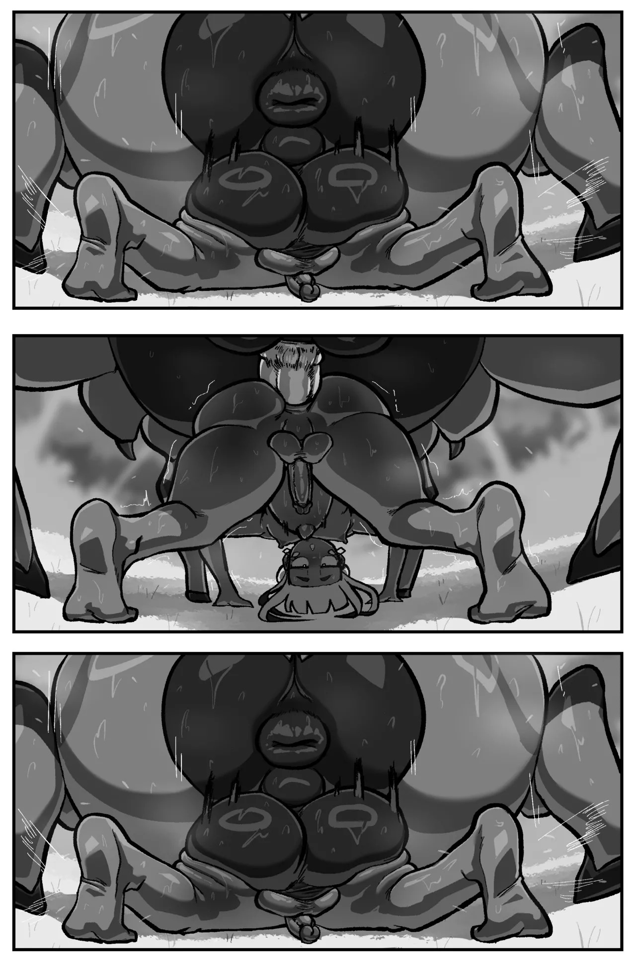 [Cuchuflin] Bug Bites 7 - Page 19