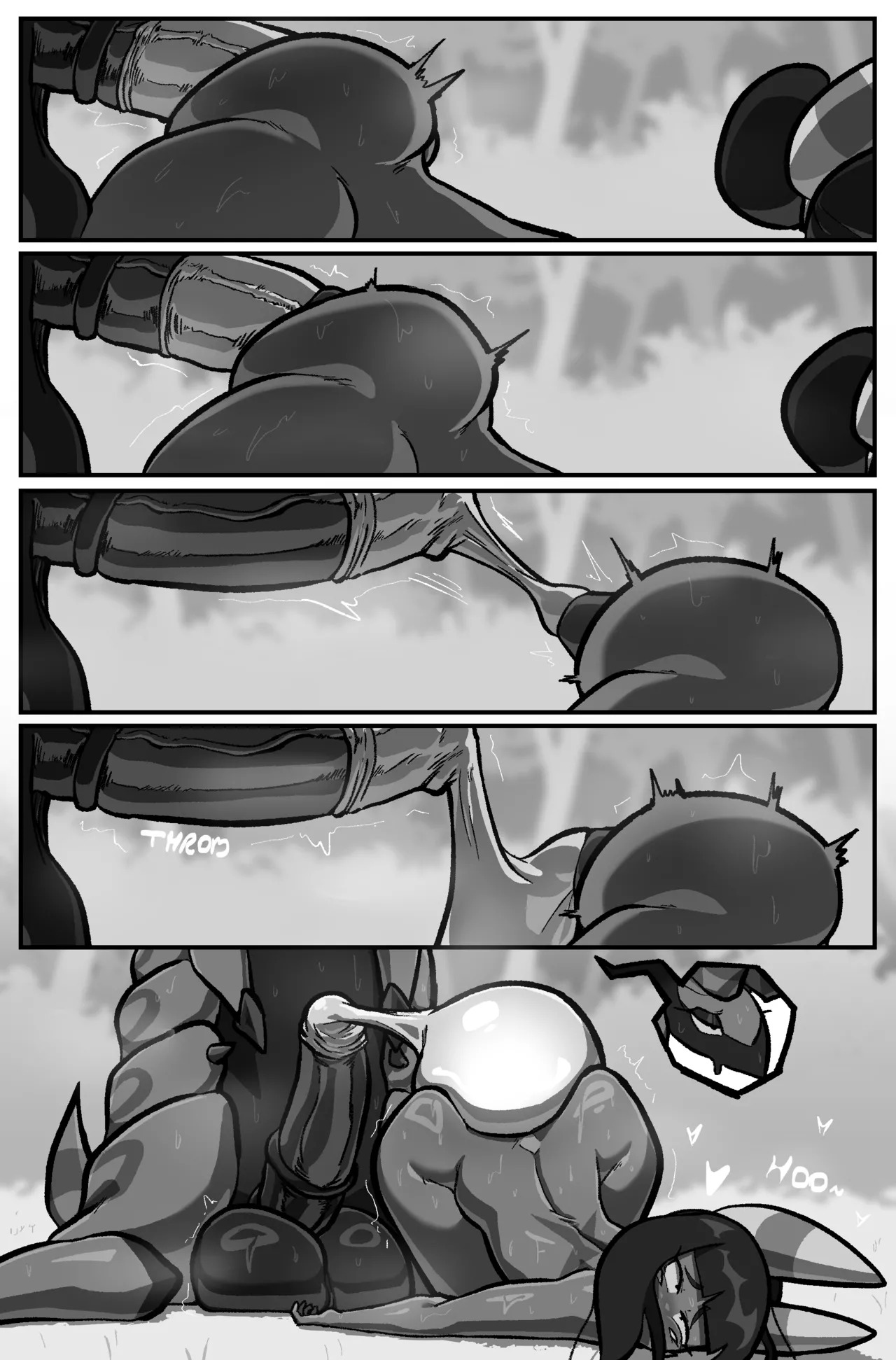 [Cuchuflin] Bug Bites 7 - Page 21