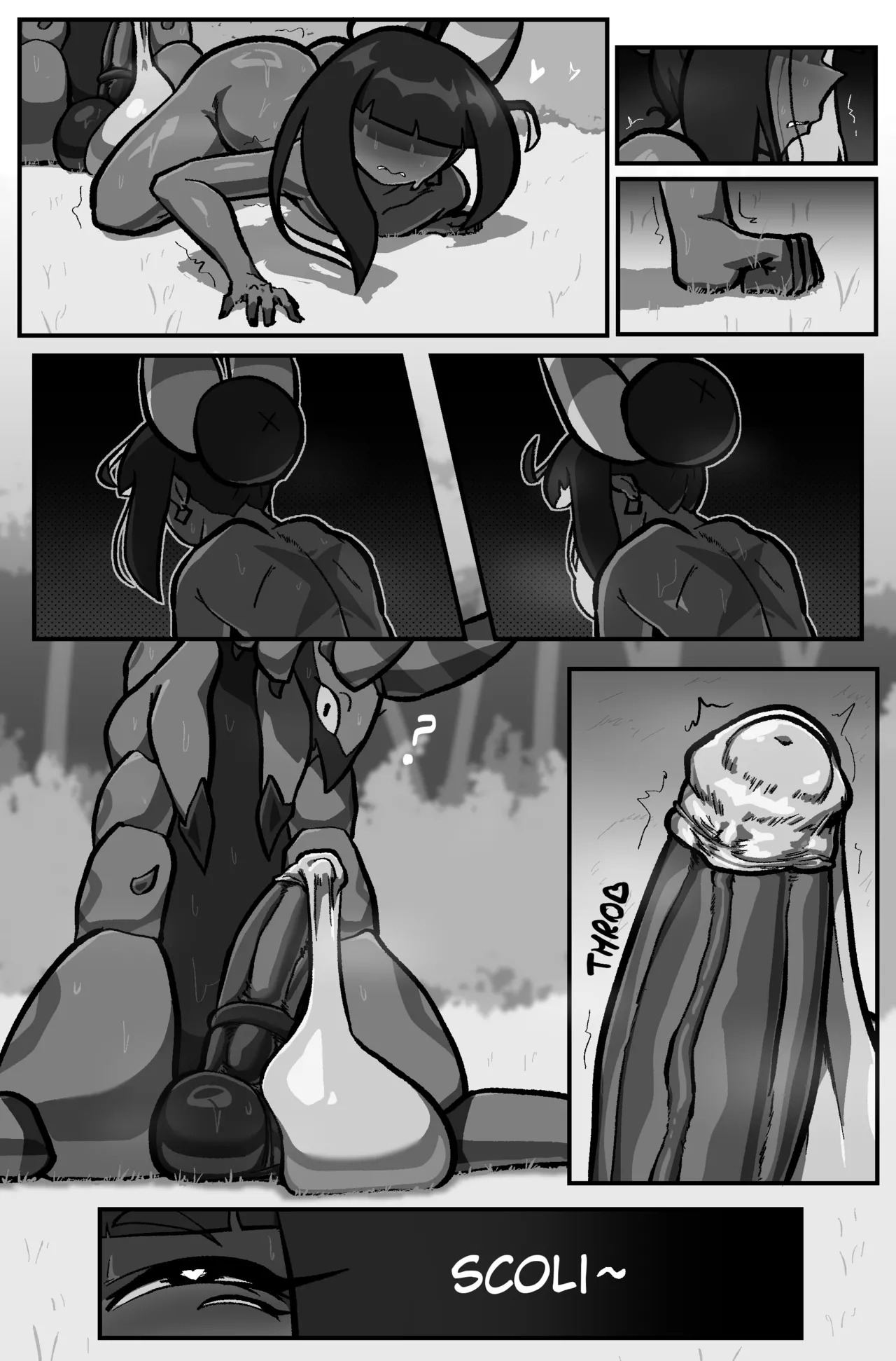 [Cuchuflin] Bug Bites 7 - Page 22