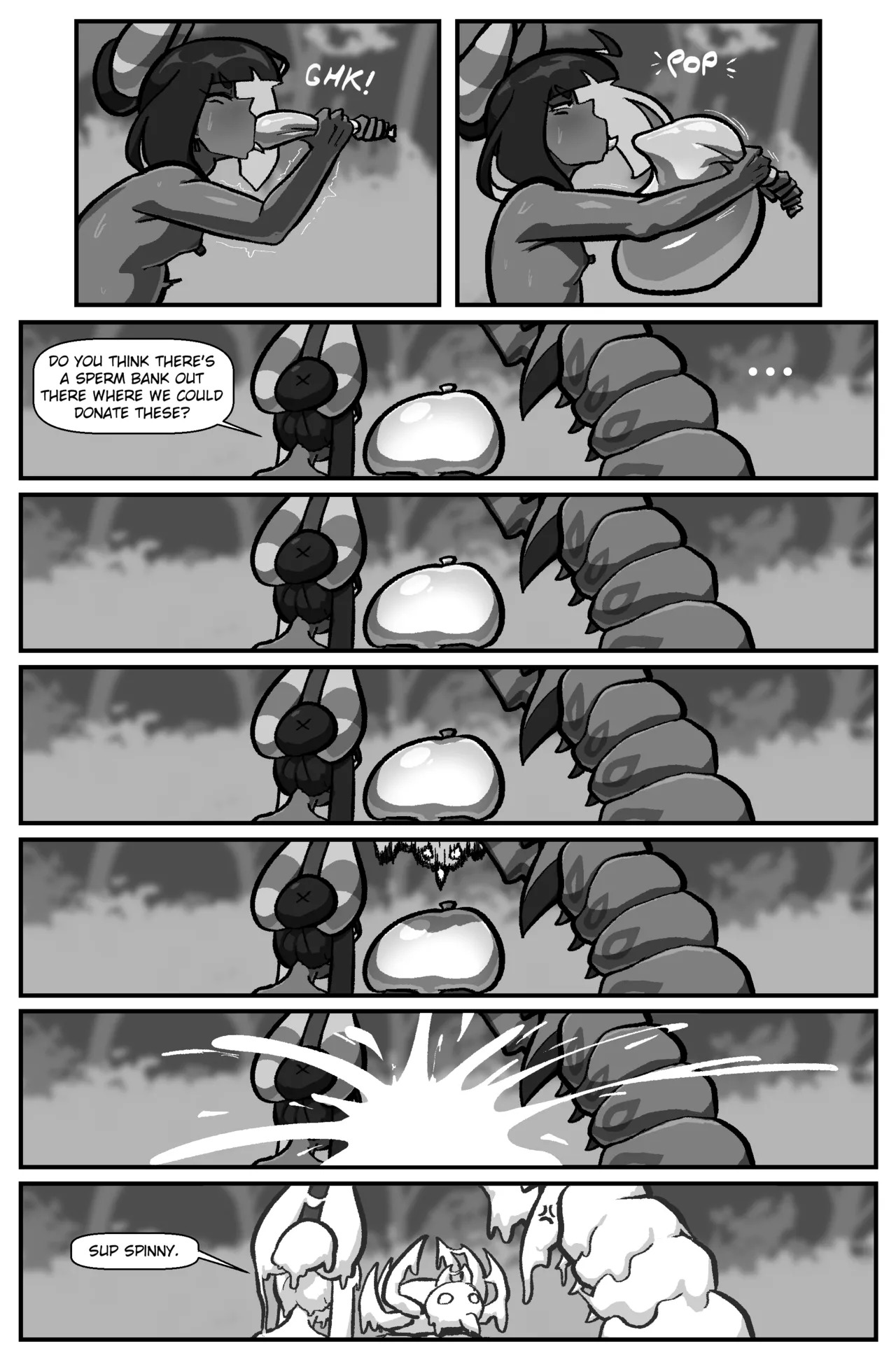 [Cuchuflin] Bug Bites 7 - Page 26