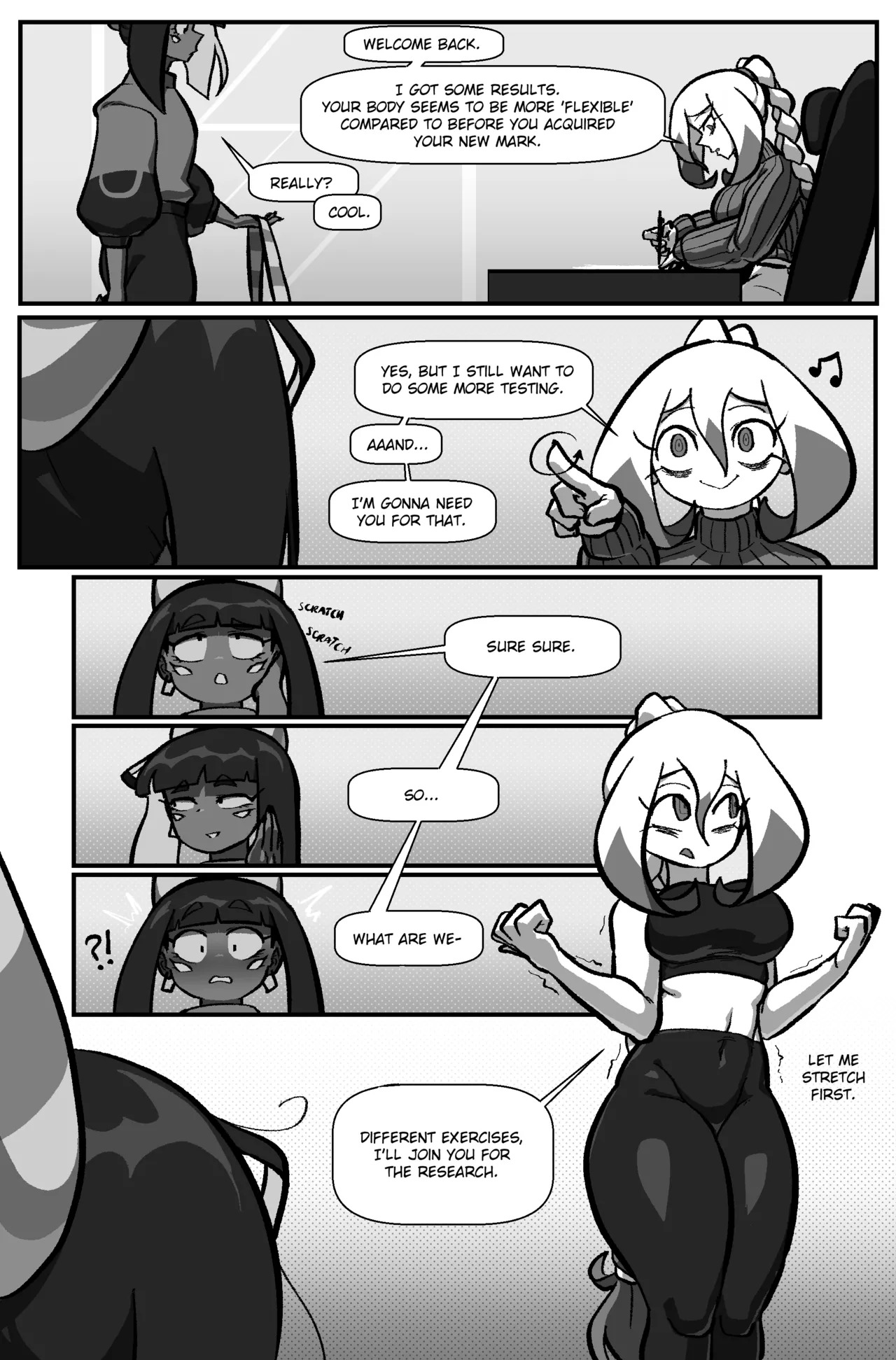 [Cuchuflin] Bug Bites 7 - Page 27