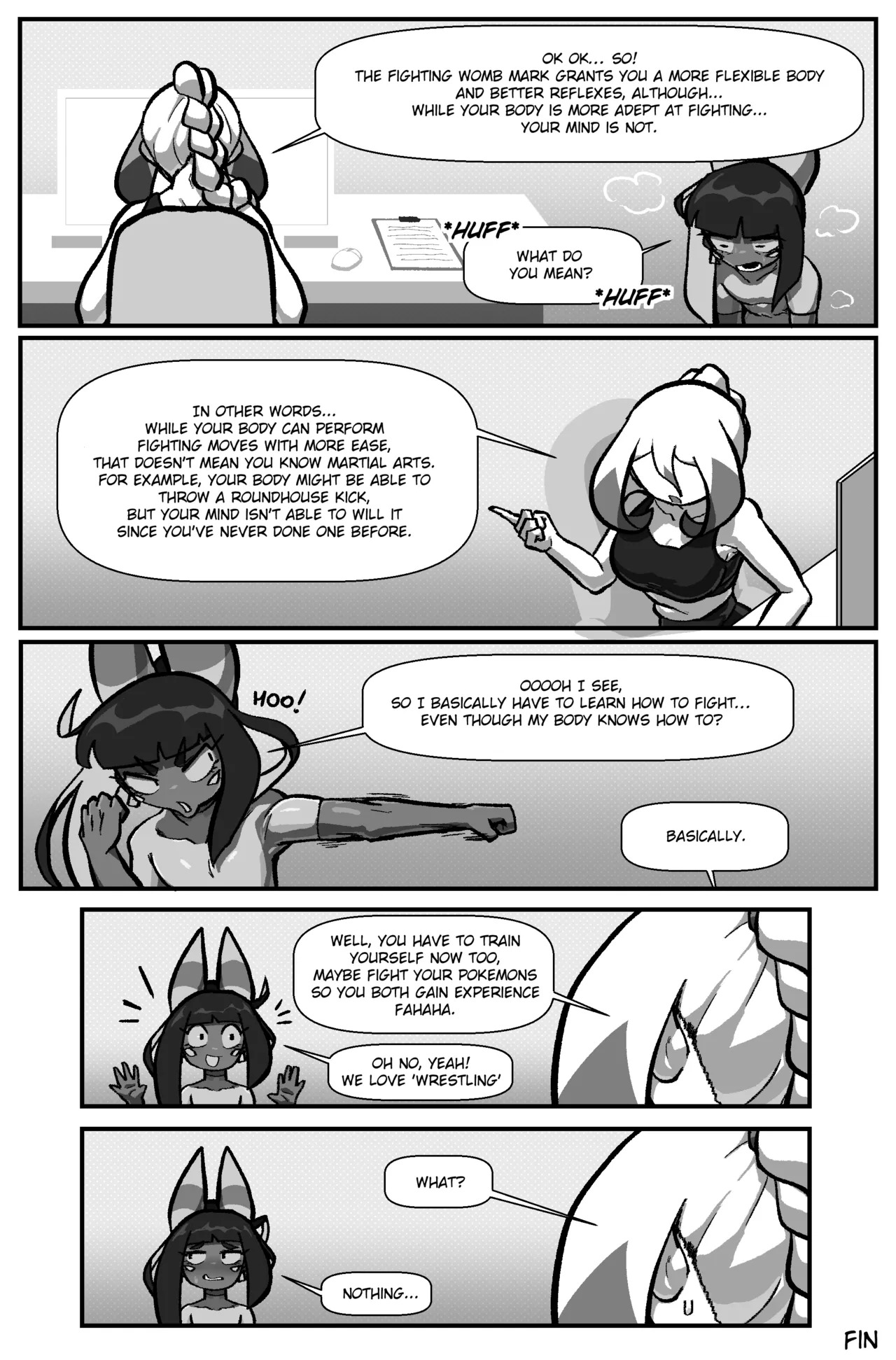 [Cuchuflin] Bug Bites 7 - Page 29