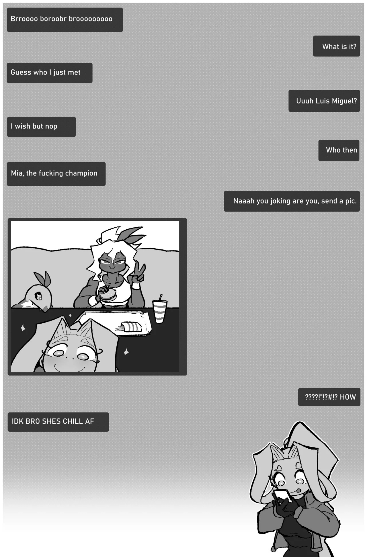 [Cuchuflin] Bug Bites 7 - Page 33