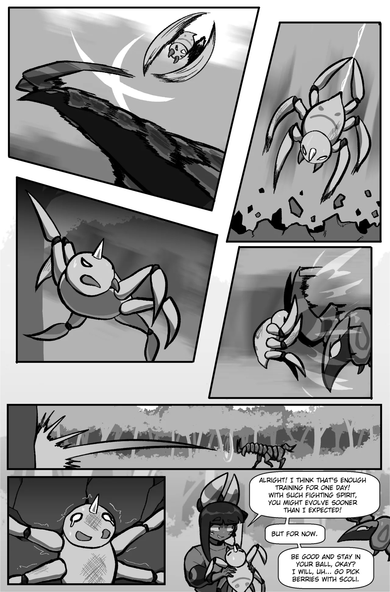 [Cuchuflin] Bug Bites 7 - Page 9