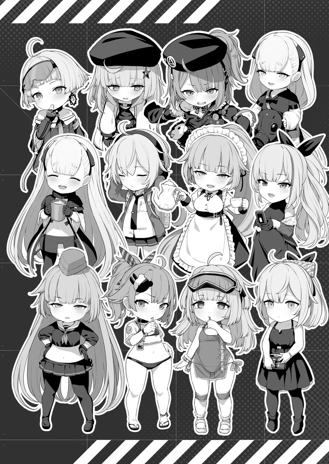 (C101) [ほるもんカレー (鳶村)] DOLLS MEMORIES (少女前線) [DL版] - Page 114