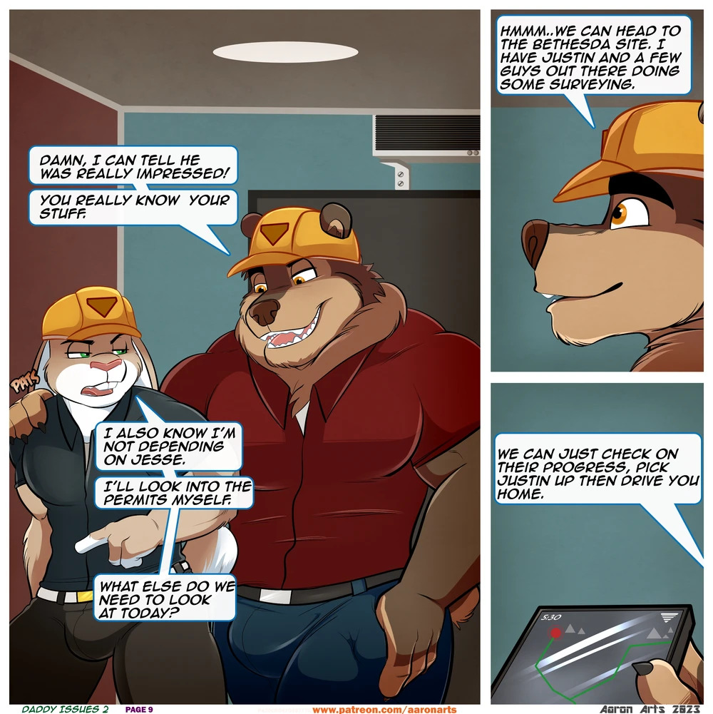 [Aaron] Daddy Issues 2 [Eng] - Page 10