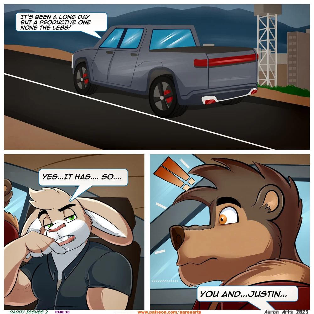 [Aaron] Daddy Issues 2 [Eng] - Page 11