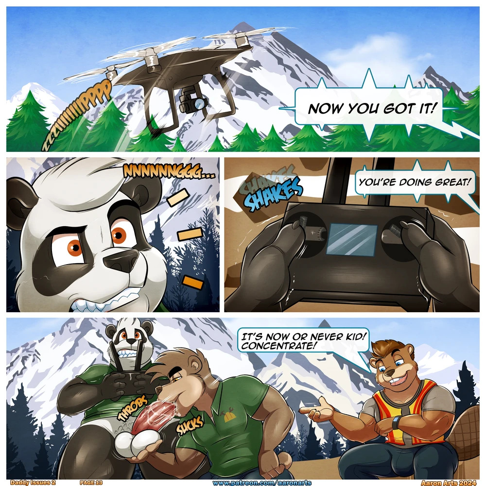 [Aaron] Daddy Issues 2 [Eng] - Page 14