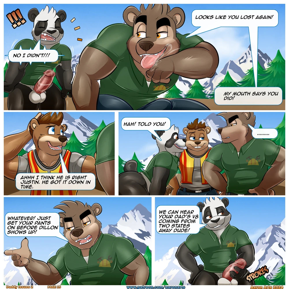 [Aaron] Daddy Issues 2 [Eng] - Page 16