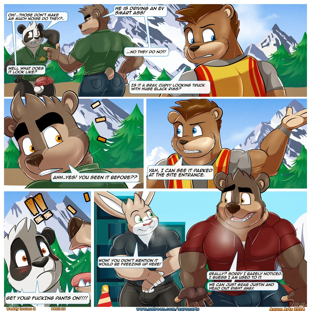 [Aaron] Daddy Issues 2 [Eng] - Page 17